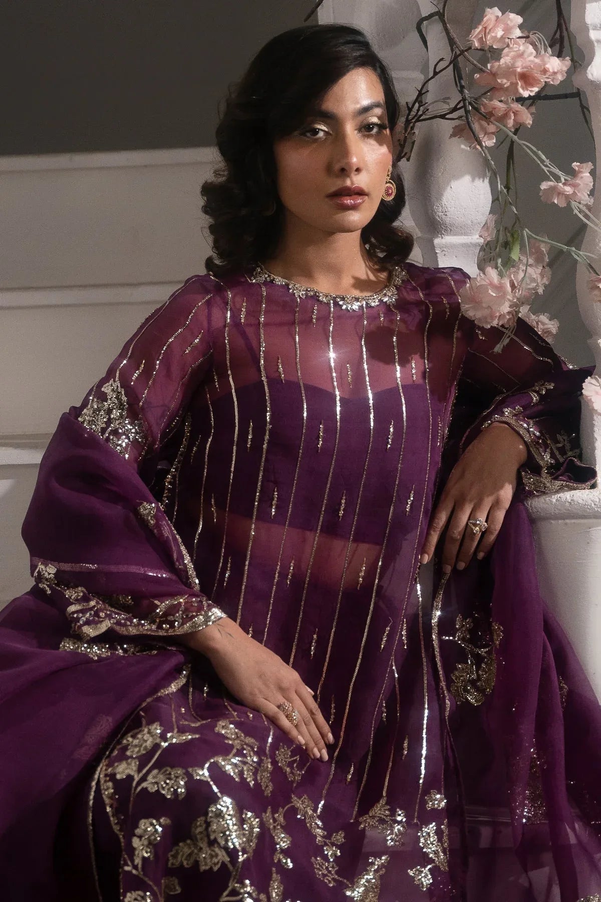 Mina Kashif | Emilie Formals | Marie - Rang-e-Khaas