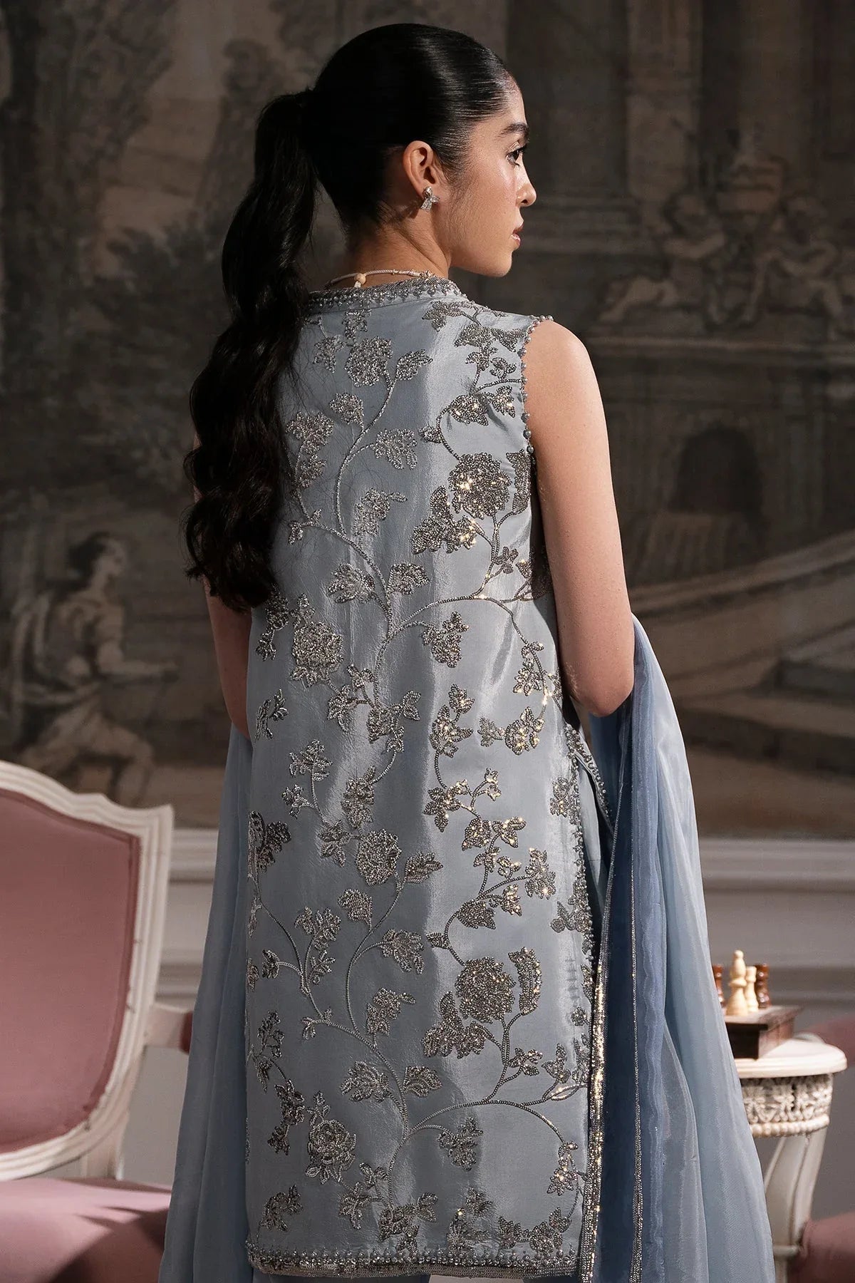 Mina Kashif | Emilie Formals | Zenyre - Rang-e-Khaas