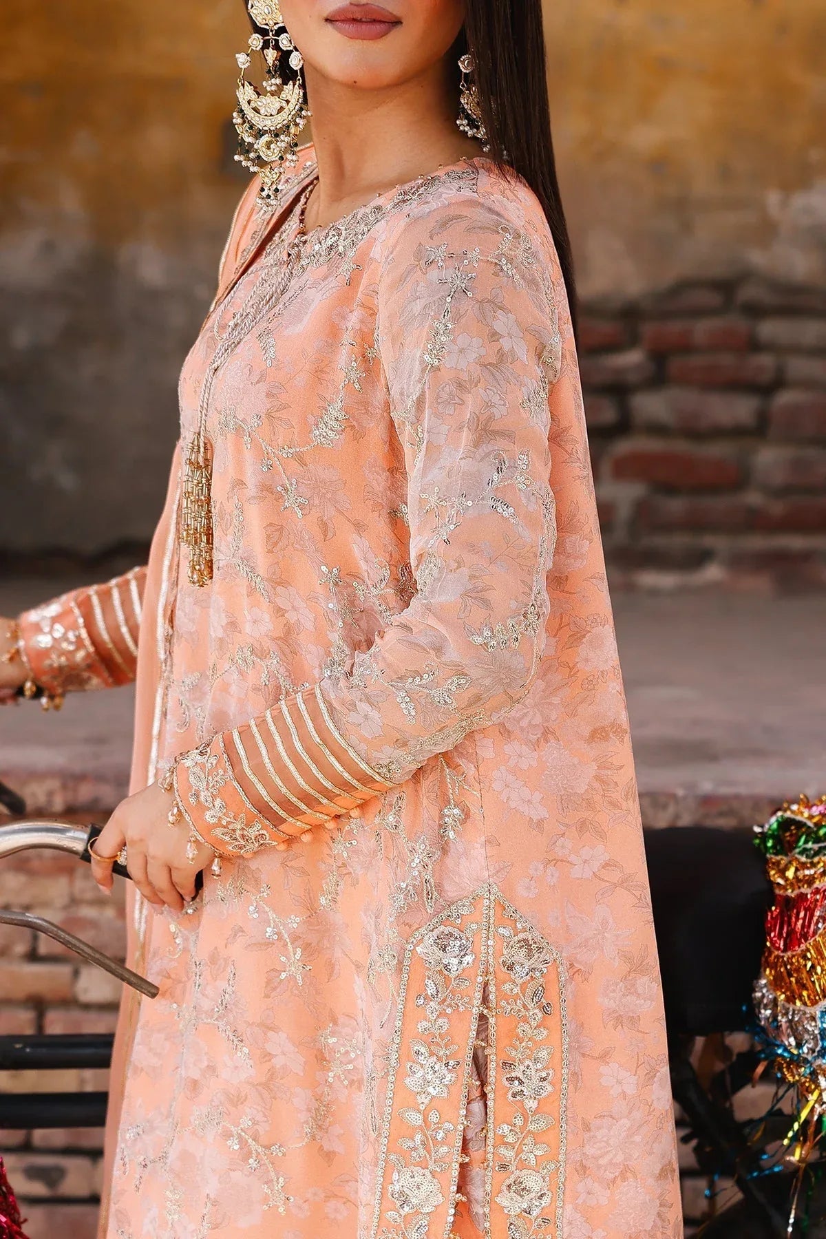 Charizma | Vasal Chiffon | VSL25-19 - Rang-e-Khaas