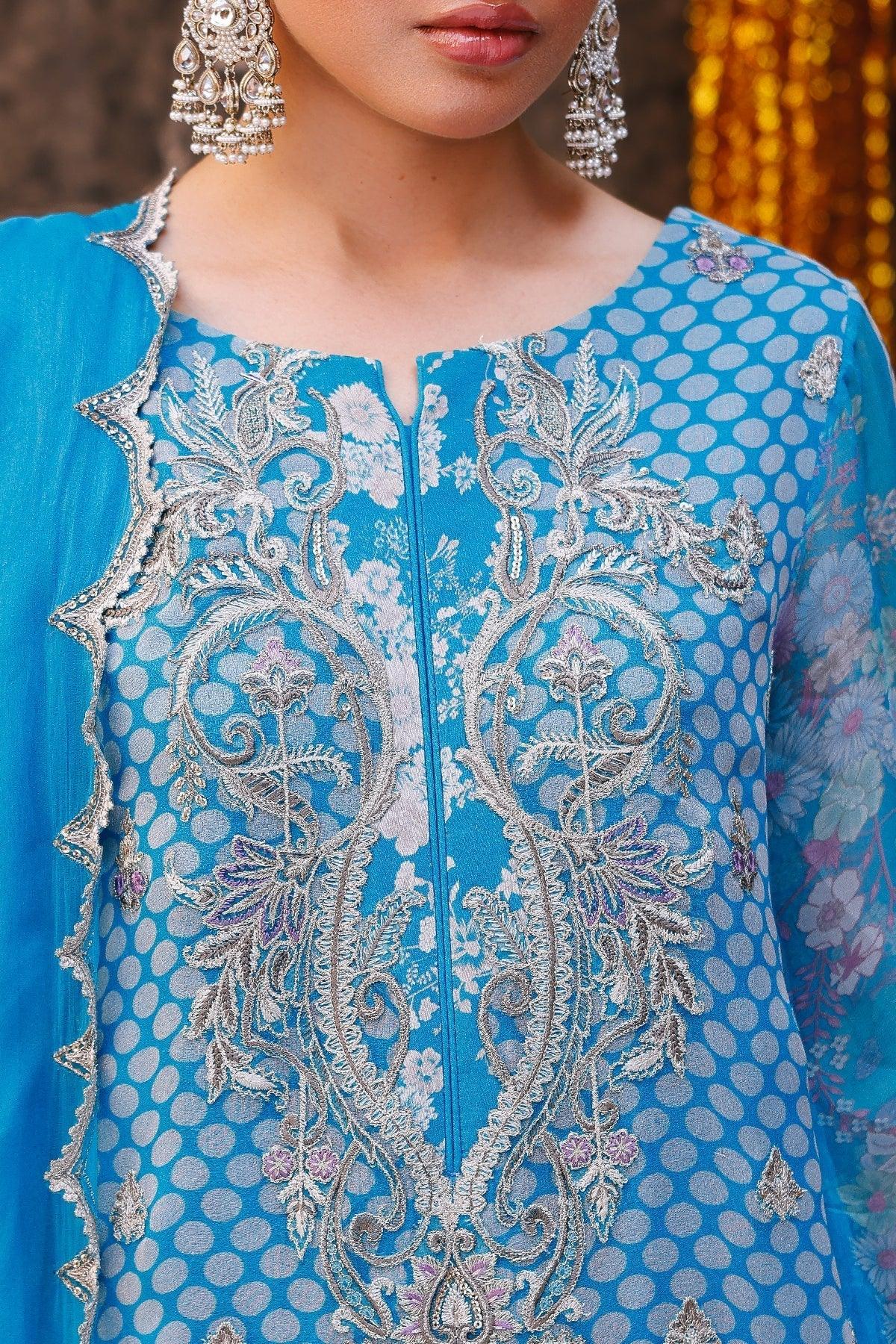 Charizma | Vasal Chiffon | VSL25-20 - Rang-e-Khaas
