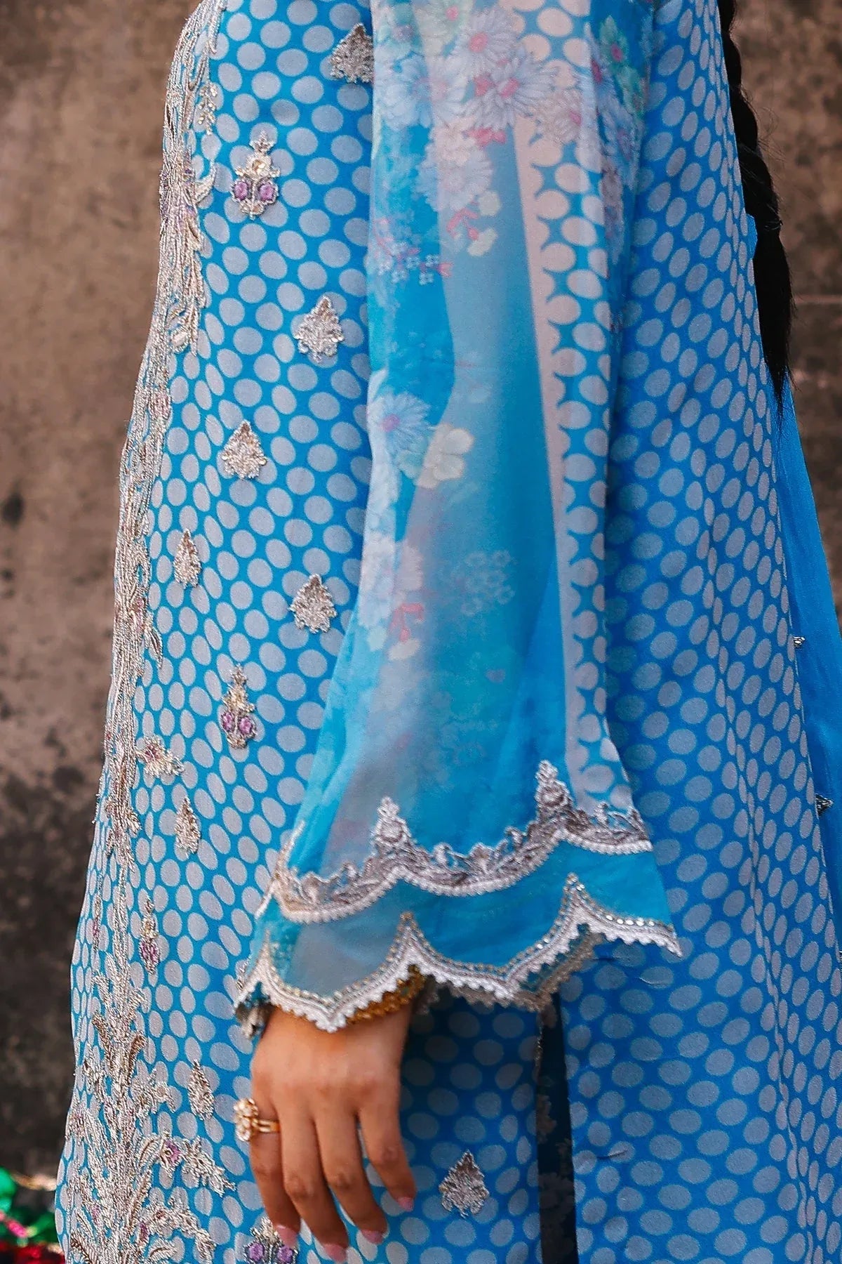 Charizma | Vasal Chiffon | VSL25-20 - Rang-e-Khaas