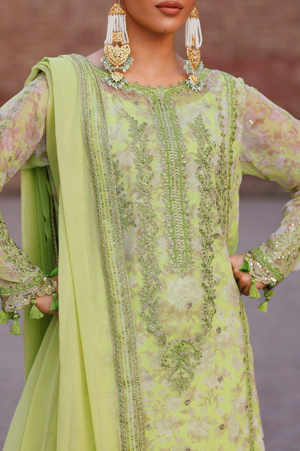 Charizma | Vasal Chiffon | VSL25-18 - Rang-e-Khaas