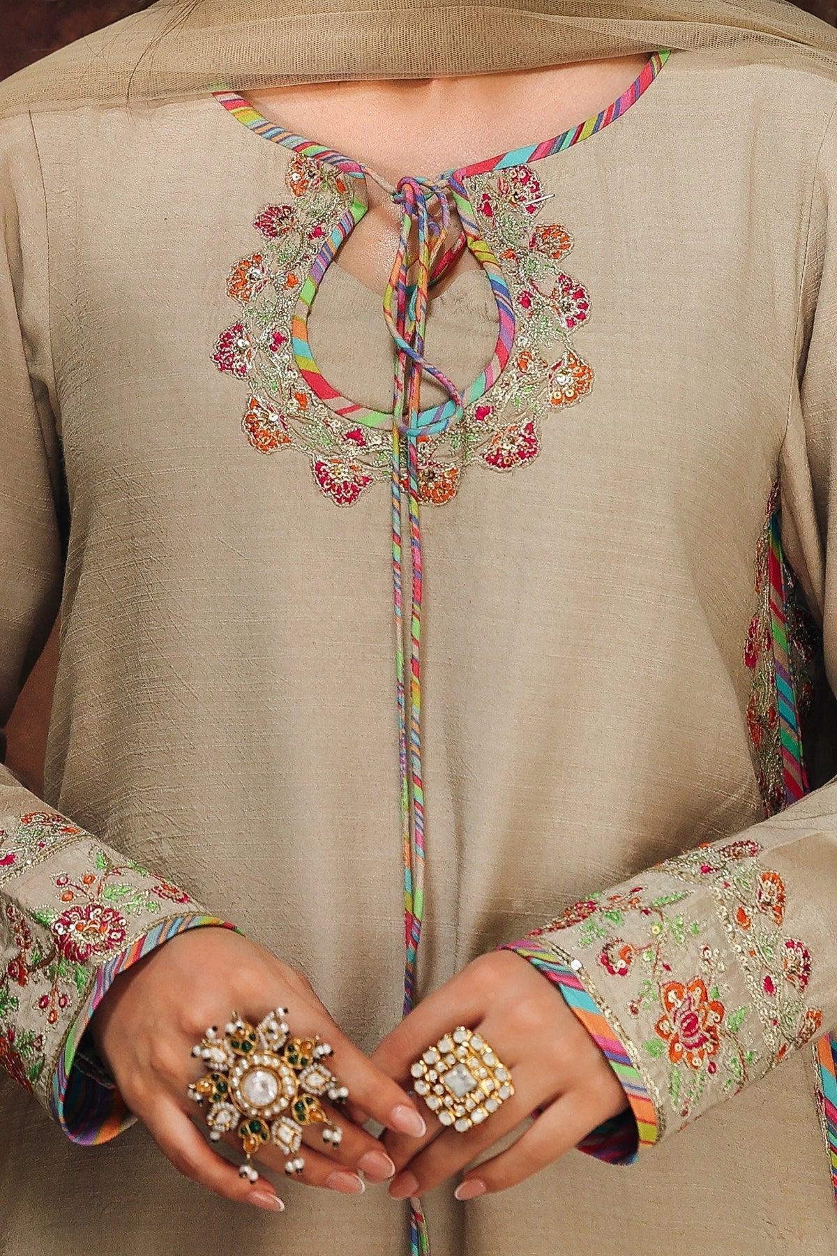 Charizma | Festive Pret | Suit CMA-5-091 - Rang-e-Khaas
