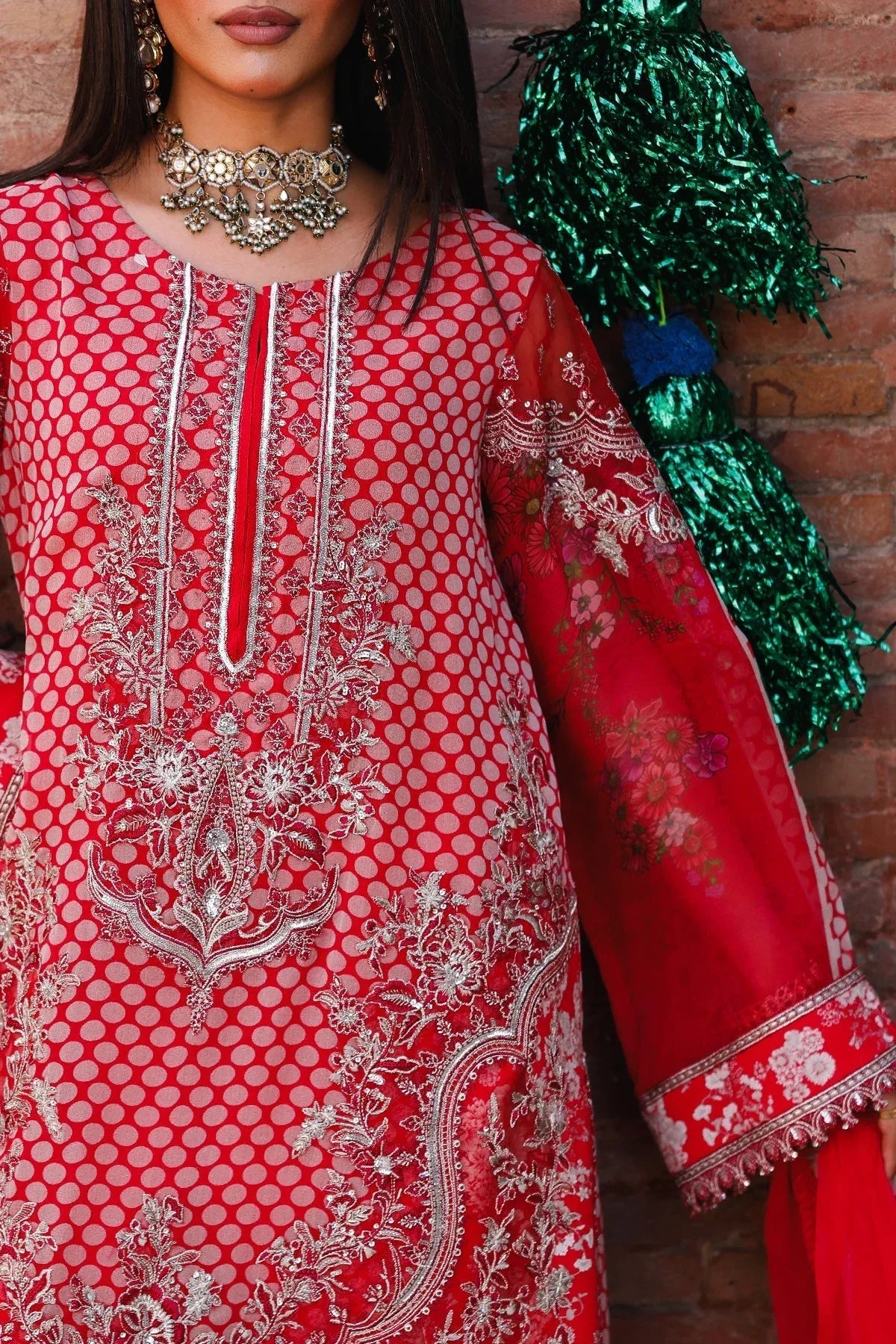 Charizma | Vasal Chiffon | VSL25-16 - Rang-e-Khaas