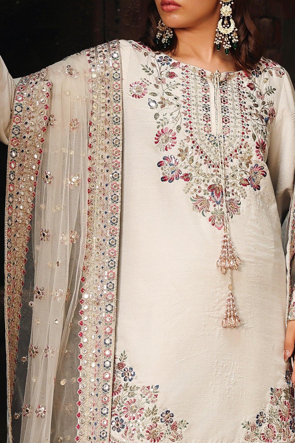 Charizma | Festive Pret | CMA-5-141M - Rang-e-Khaas
