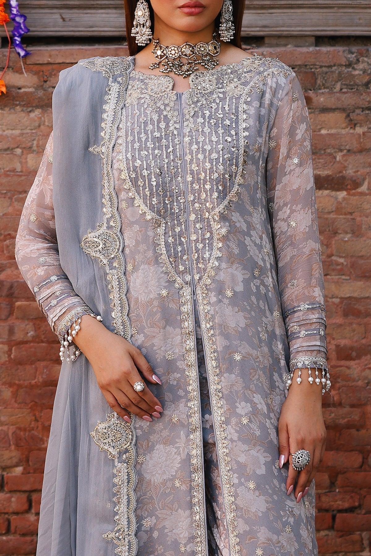 Charizma | Vasal Chiffon | VSL25-22 - Rang-e-Khaas