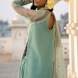 Ittehad | Dilruba Wedding Formals | ESDR76-SUT-GRN