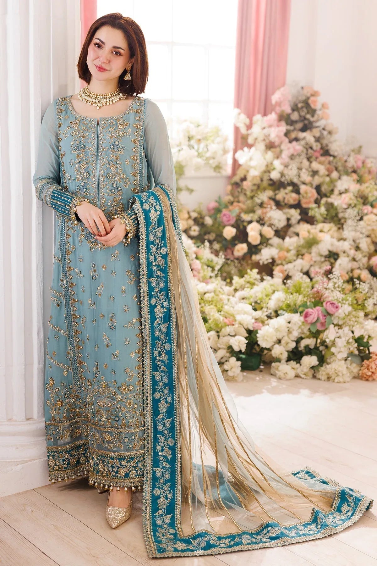 Charizma | Dastaan e Jashaan Formals 25 | DJ5-08 - Rang-e-Khaas