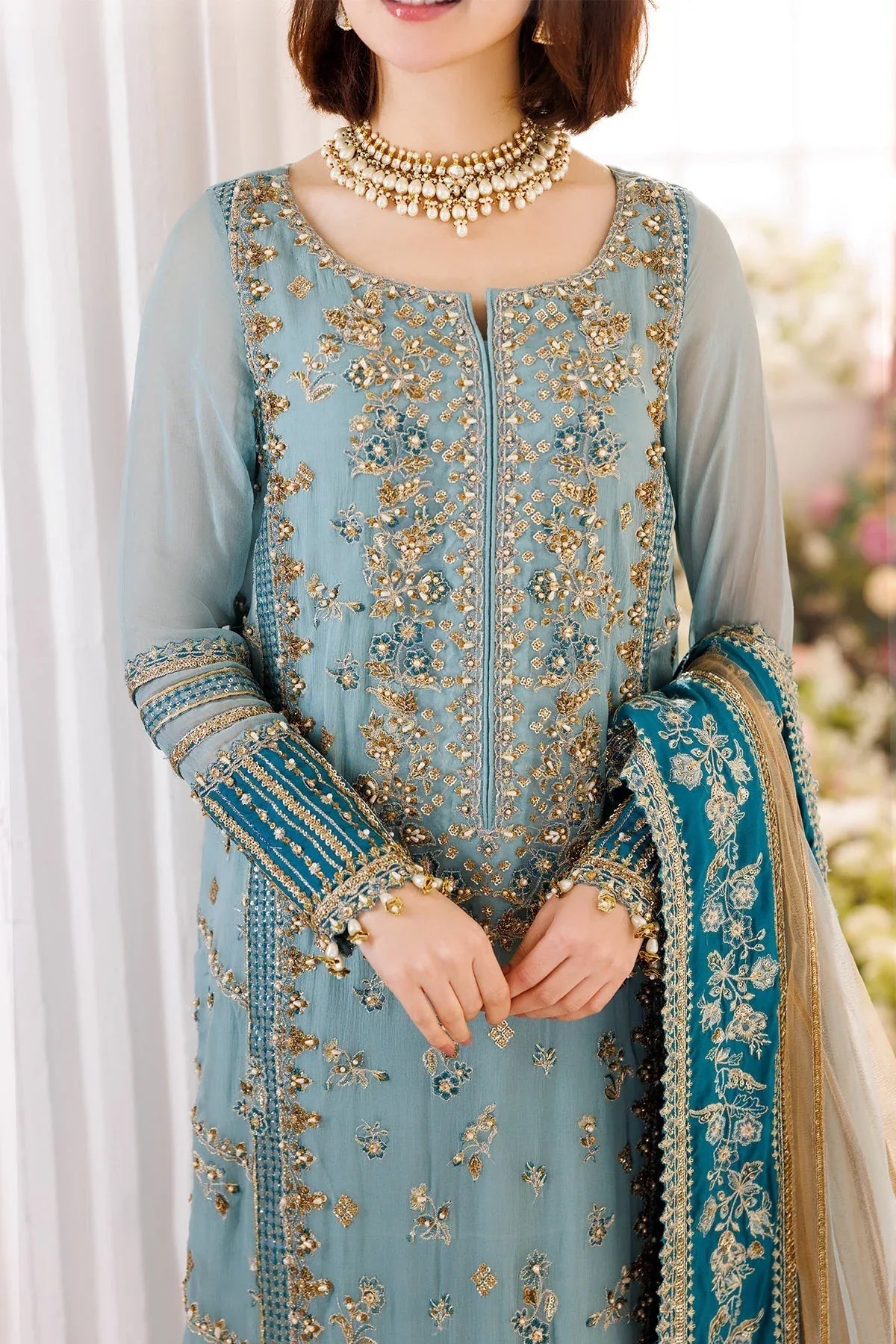 Charizma | Dastaan e Jashaan Formals 25 | DJ5-08 - Rang-e-Khaas