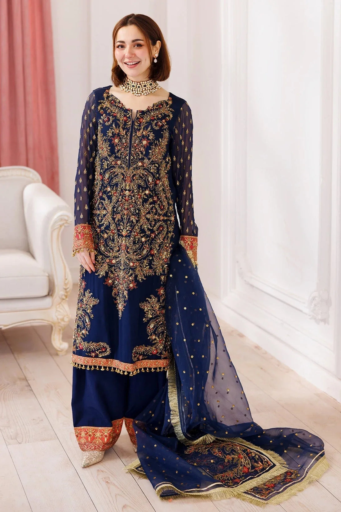 Charizma | Dastaan e Jashaan Formals 25 | DJ5-07 - Rang-e-Khaas