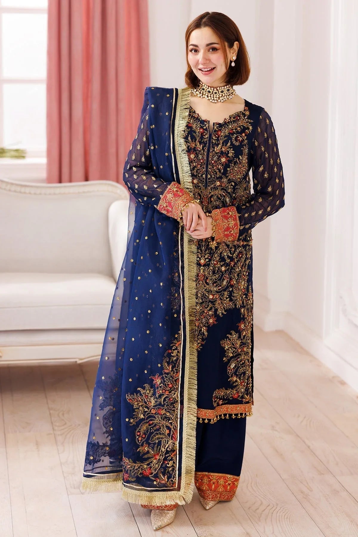 Charizma | Dastaan e Jashaan Formals 25 | DJ5-07 - Rang-e-Khaas