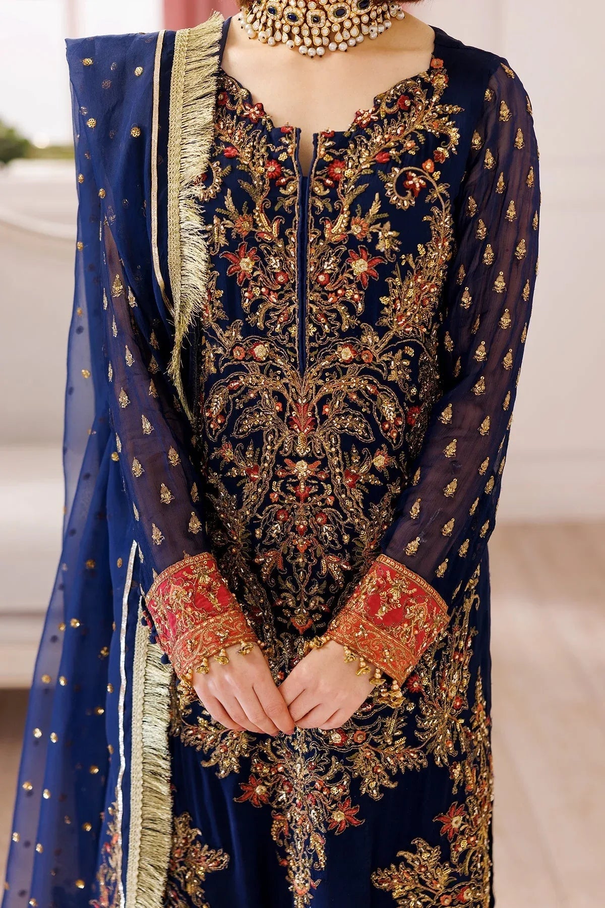 Charizma | Dastaan e Jashaan Formals 25 | DJ5-07 - Rang-e-Khaas