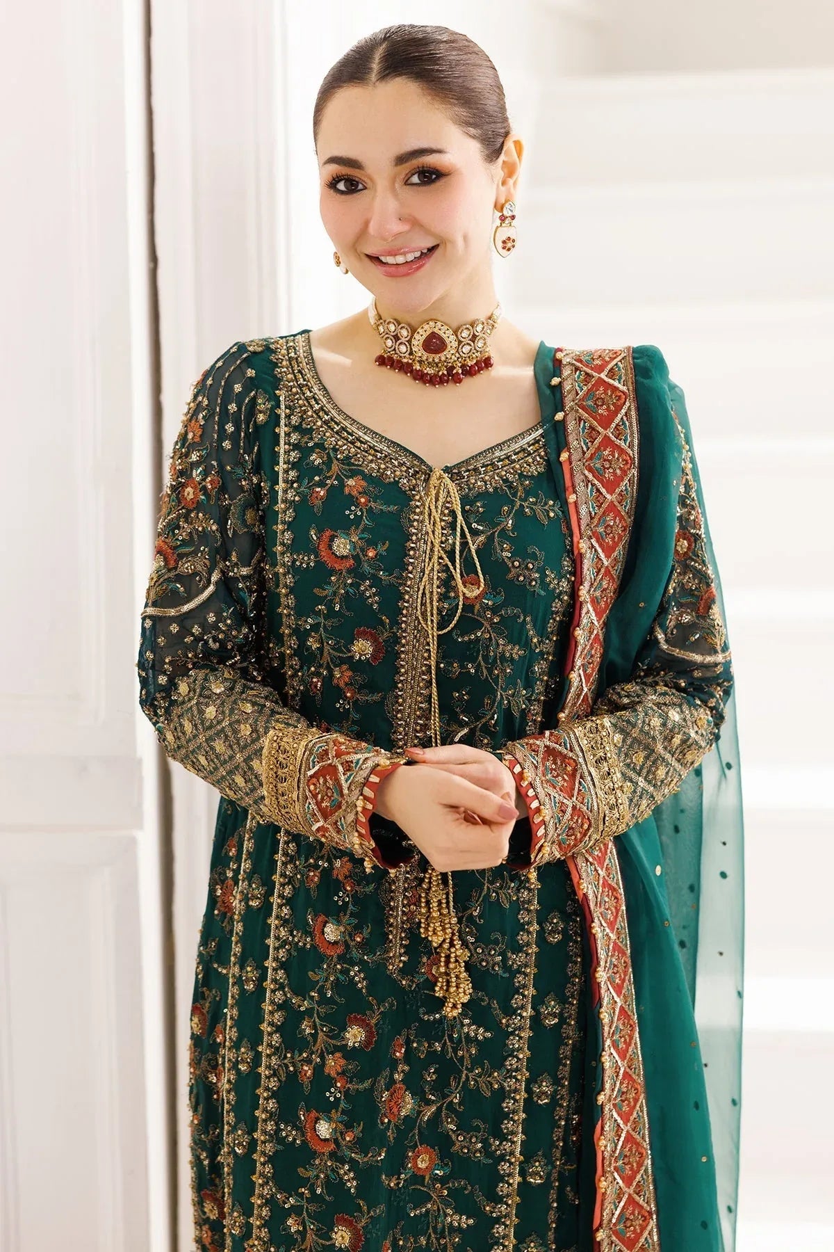 Charizma | Dastaan e Jashaan Formals 25 | DJ5-01 - Rang-e-Khaas