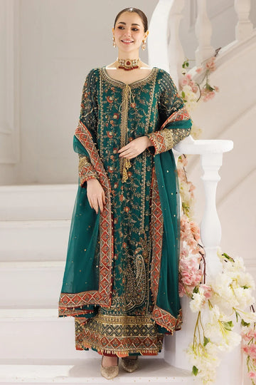Charizma | Dastaan e Jashaan Formals 25 | DJ5-01 - Rang-e-Khaas