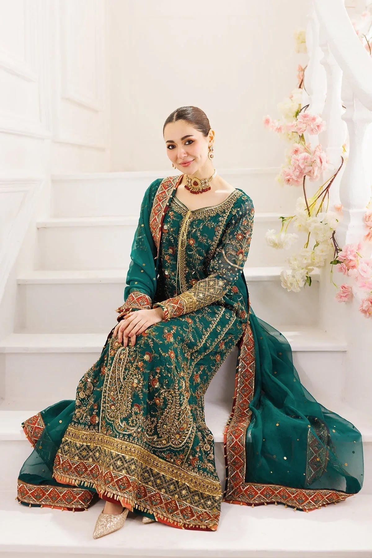 Charizma | Dastaan e Jashaan Formals 25 | DJ5-01 - Rang-e-Khaas