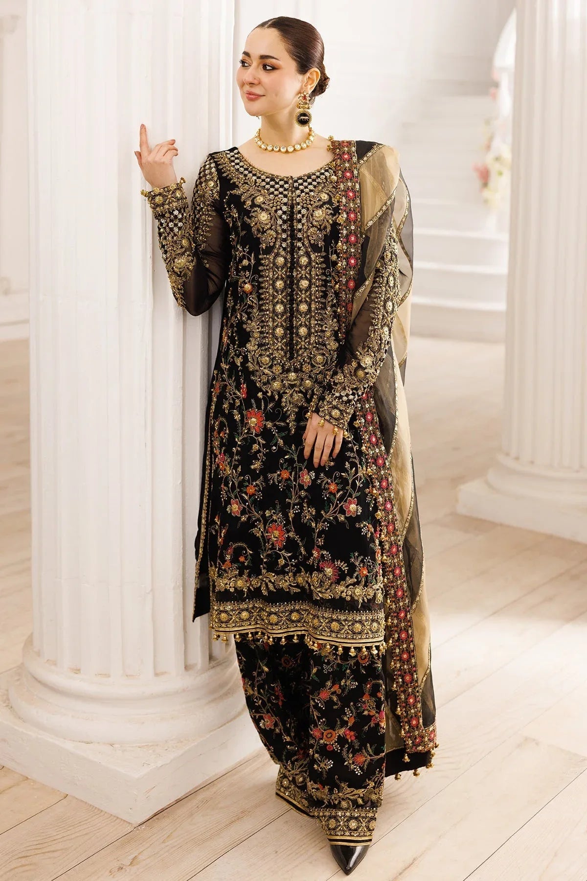 Charizma | Dastaan e Jashaan Formals 25 | DJ5-03 - Rang-e-Khaas