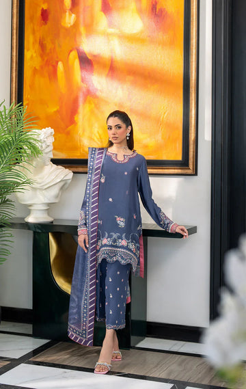 Dhanak | SS 25 Luxury Pret | SS25DL-0312 - Rang-e-Khaas