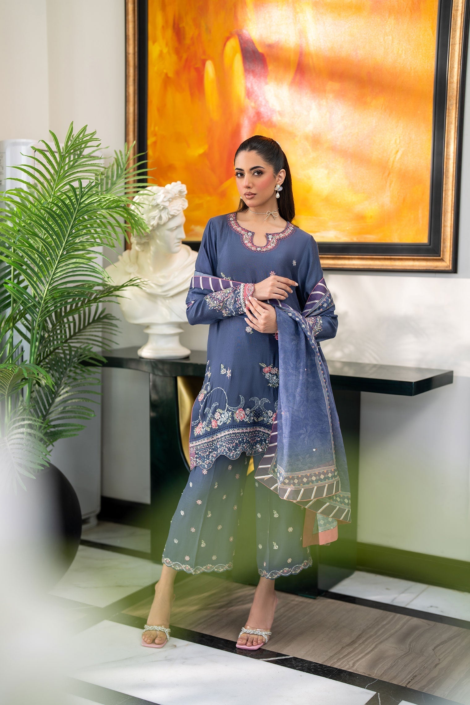 Dhanak | SS 25 Luxury Pret | SS25DL-0312