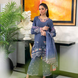 Dhanak | SS 25 Luxury Pret | SS25DL-0312