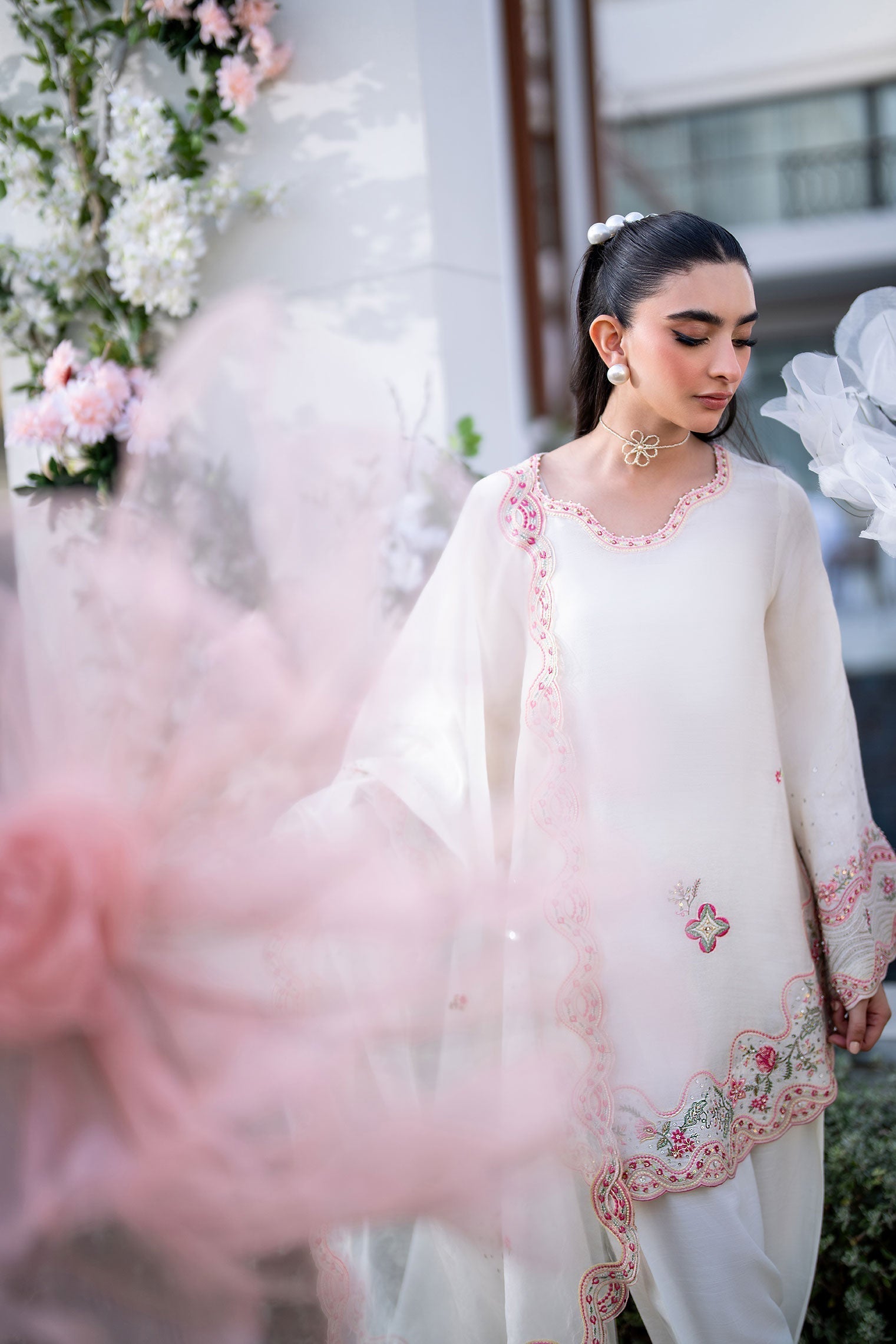 Dhanak | SS 25 Luxury Pret | SS25DL-0317