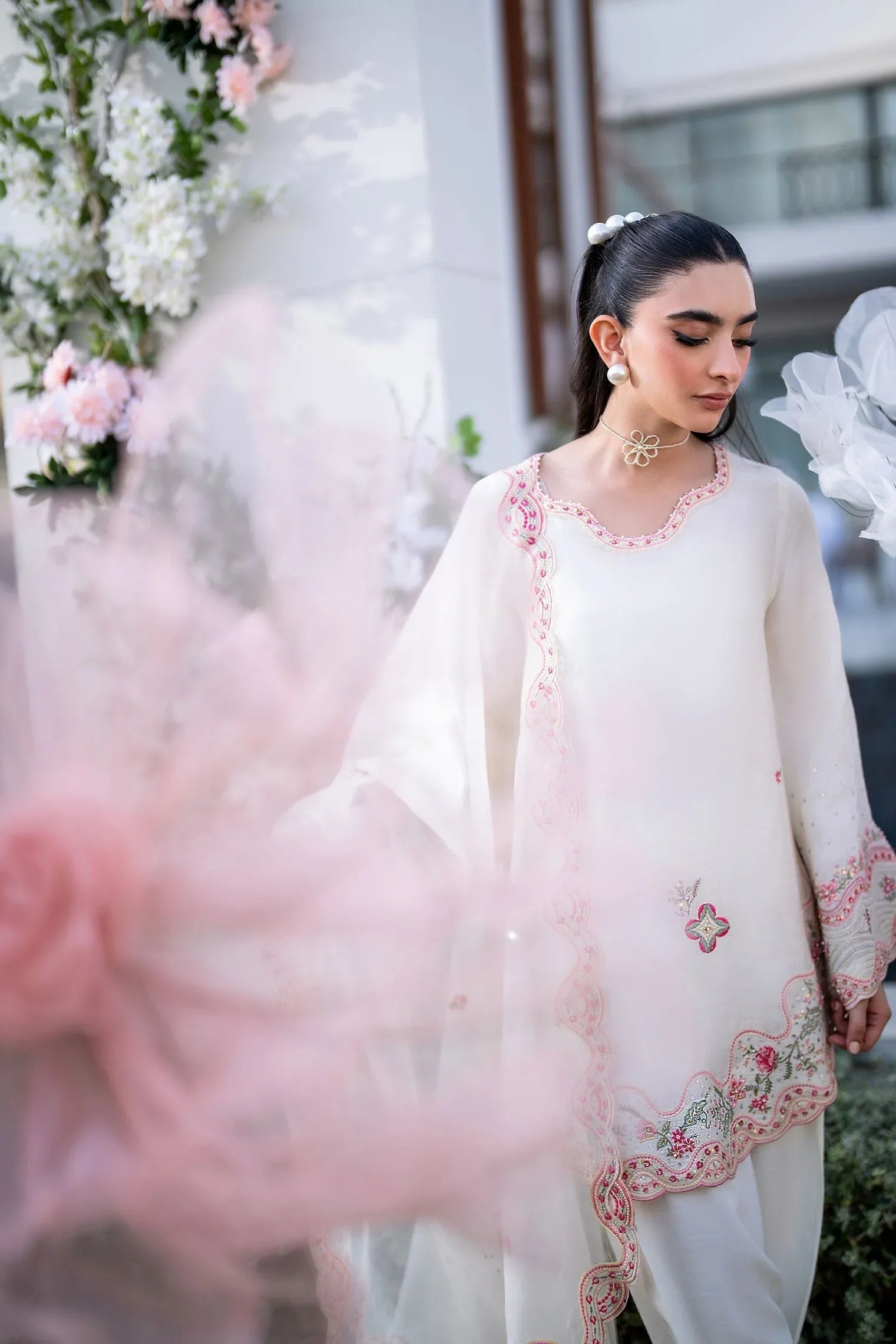 Dhanak | SS 25 Luxury Pret | SS25DL-0317 - Rang-e-Khaas