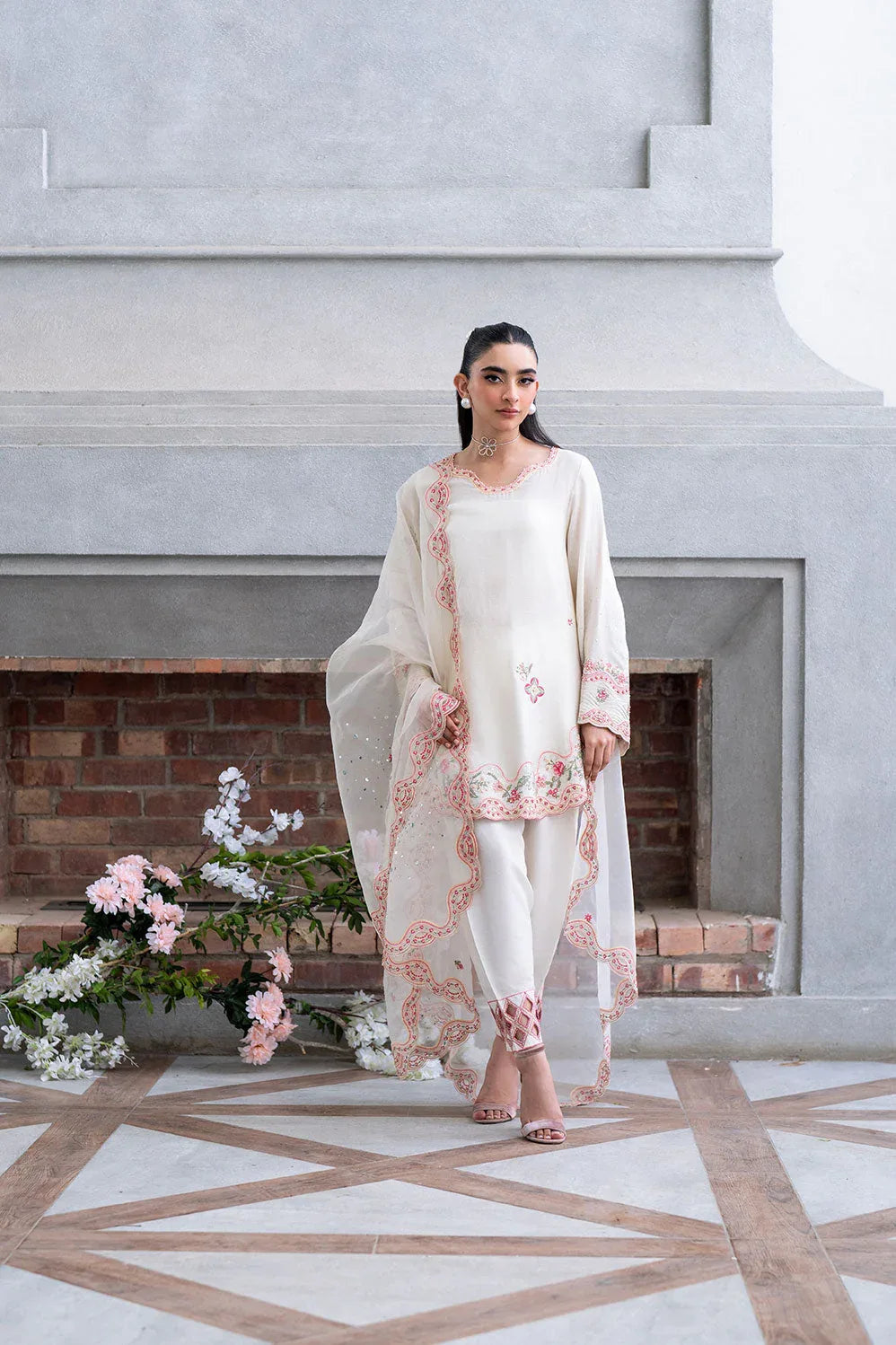 Dhanak | SS 25 Luxury Pret | SS25DL-0317 - Rang-e-Khaas