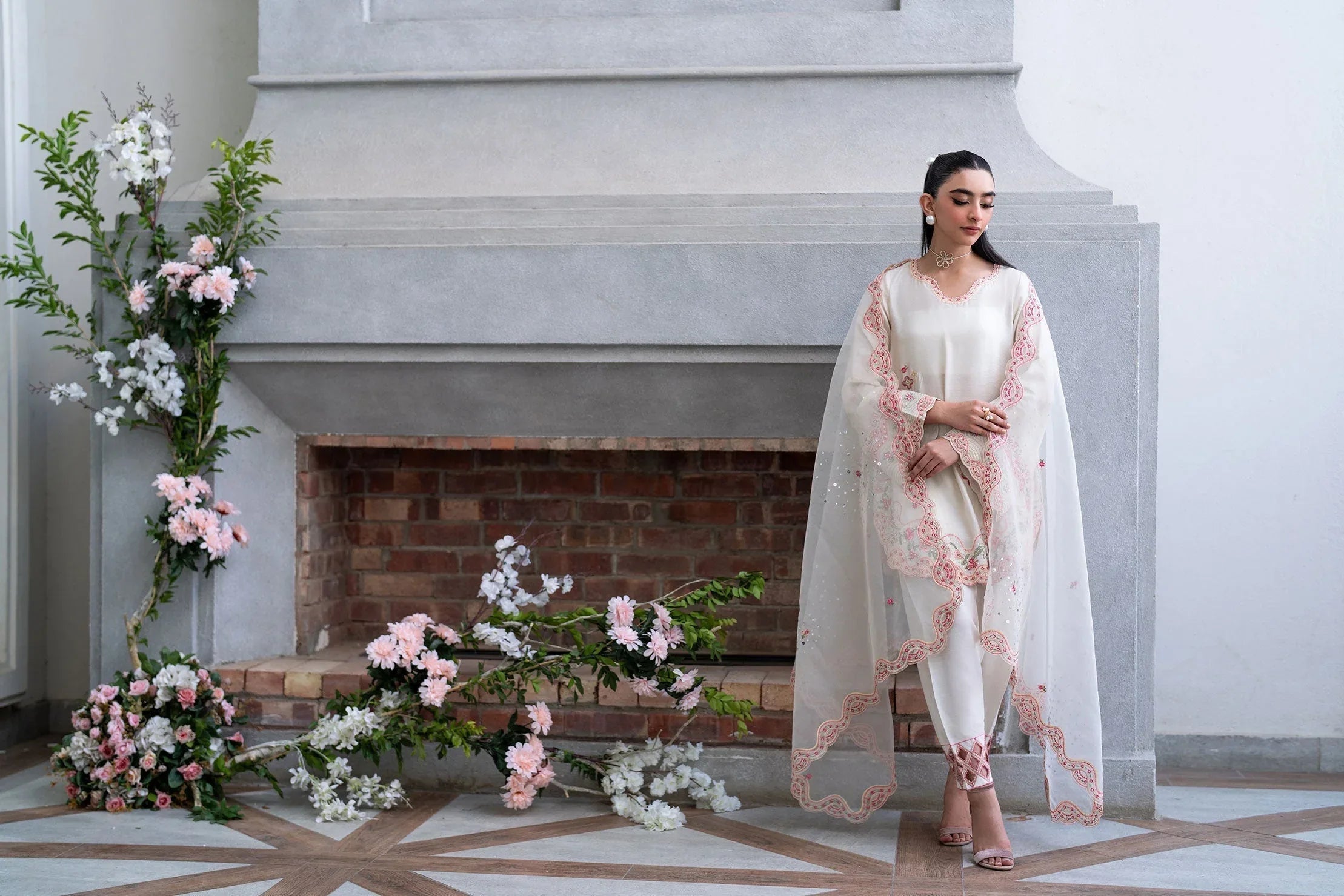 Dhanak | SS 25 Luxury Pret | SS25DL-0317 - Rang-e-Khaas
