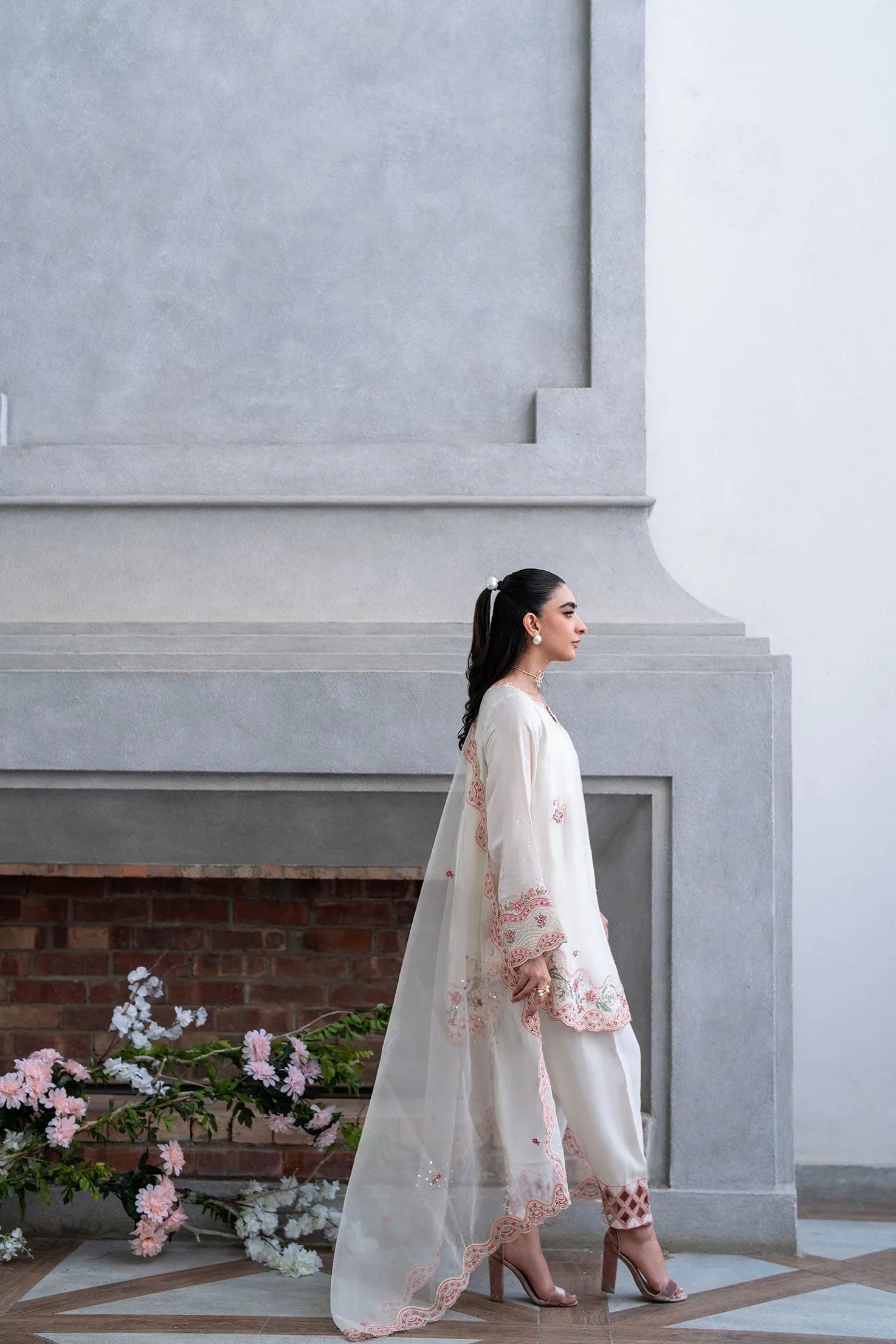 Dhanak | SS 25 Luxury Pret | SS25DL-0317 - Rang-e-Khaas