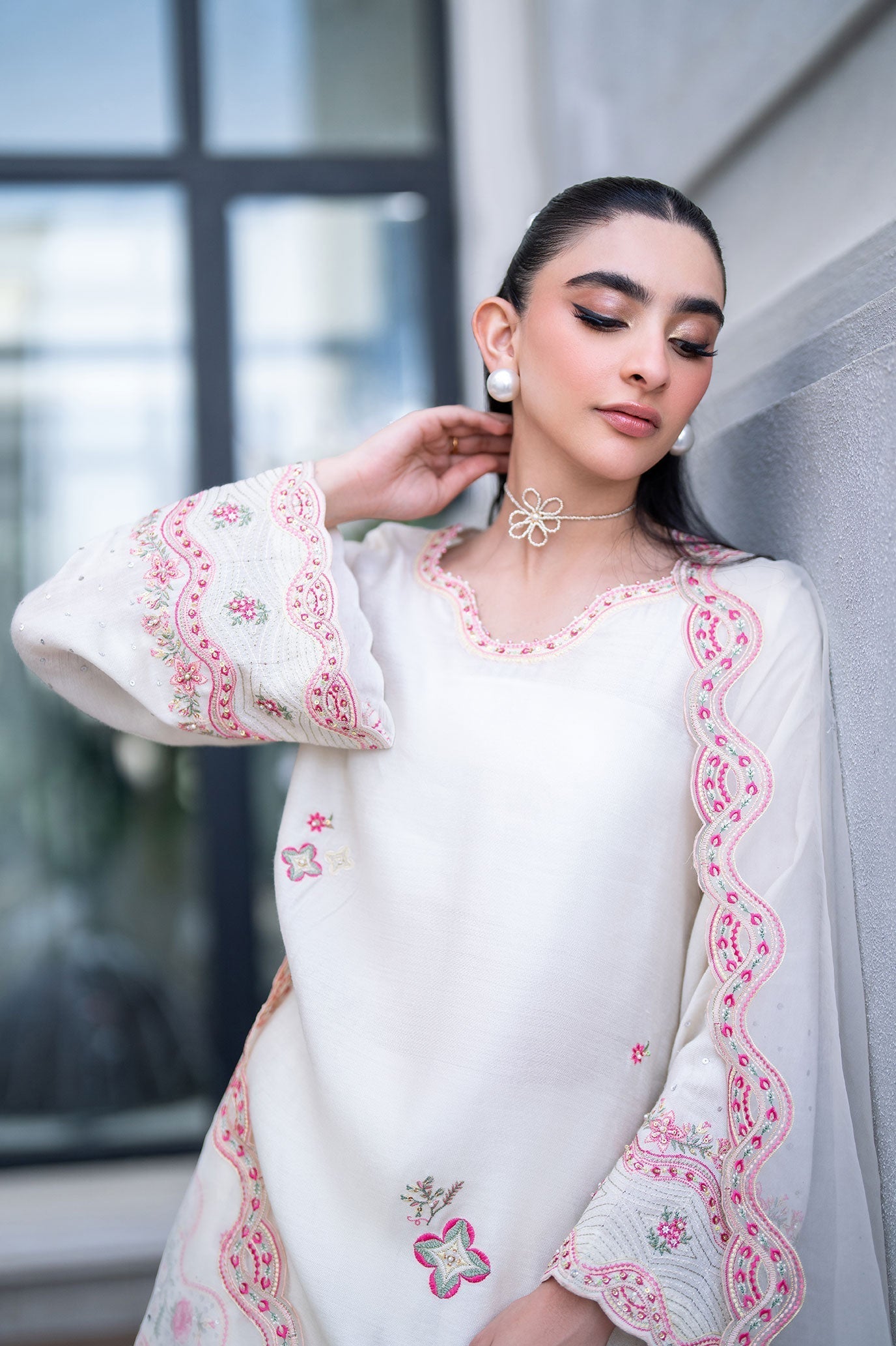 Dhanak | SS 25 Luxury Pret | SS25DL-0317