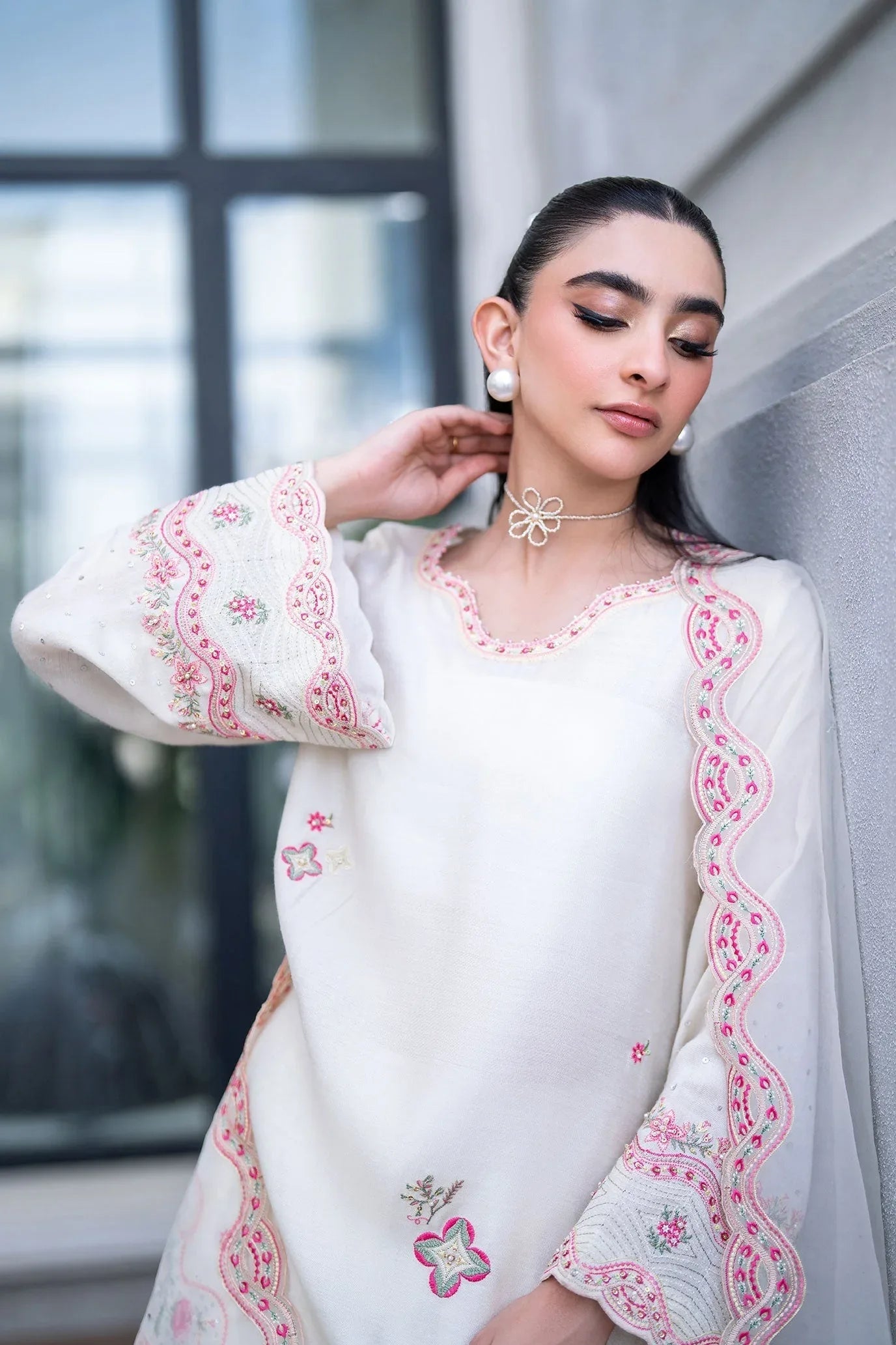 Dhanak | SS 25 Luxury Pret | SS25DL-0317 - Rang-e-Khaas