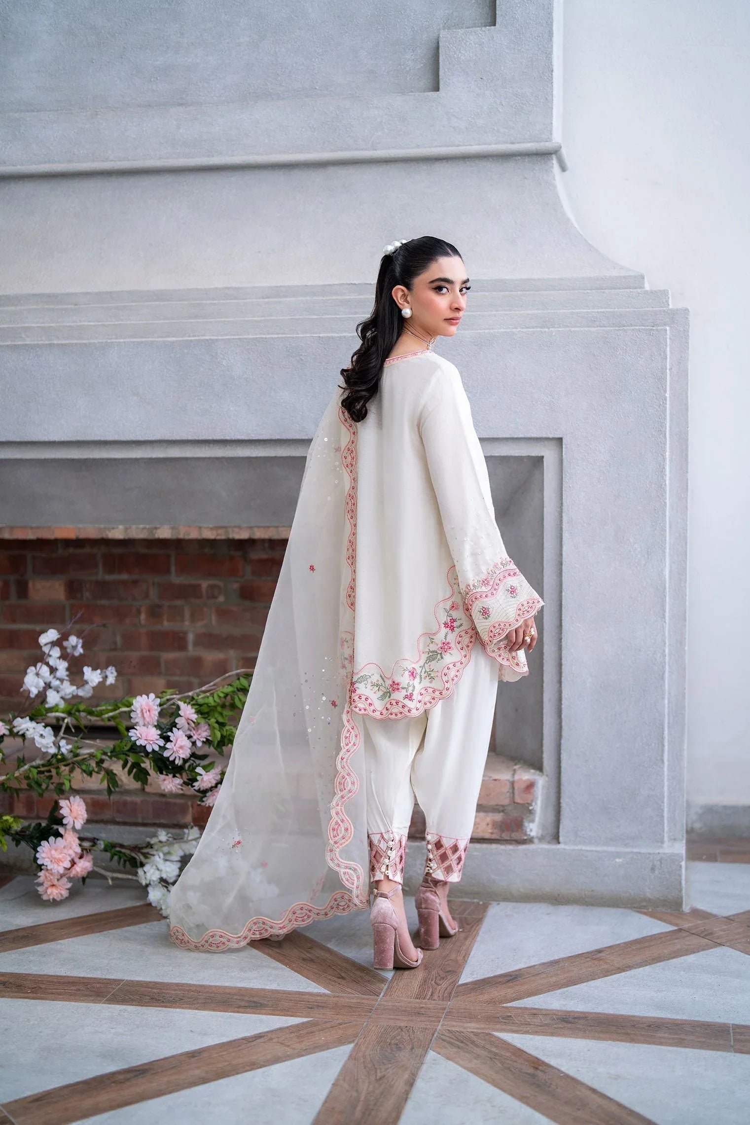 Dhanak | SS 25 Luxury Pret | SS25DL-0317 - Rang-e-Khaas