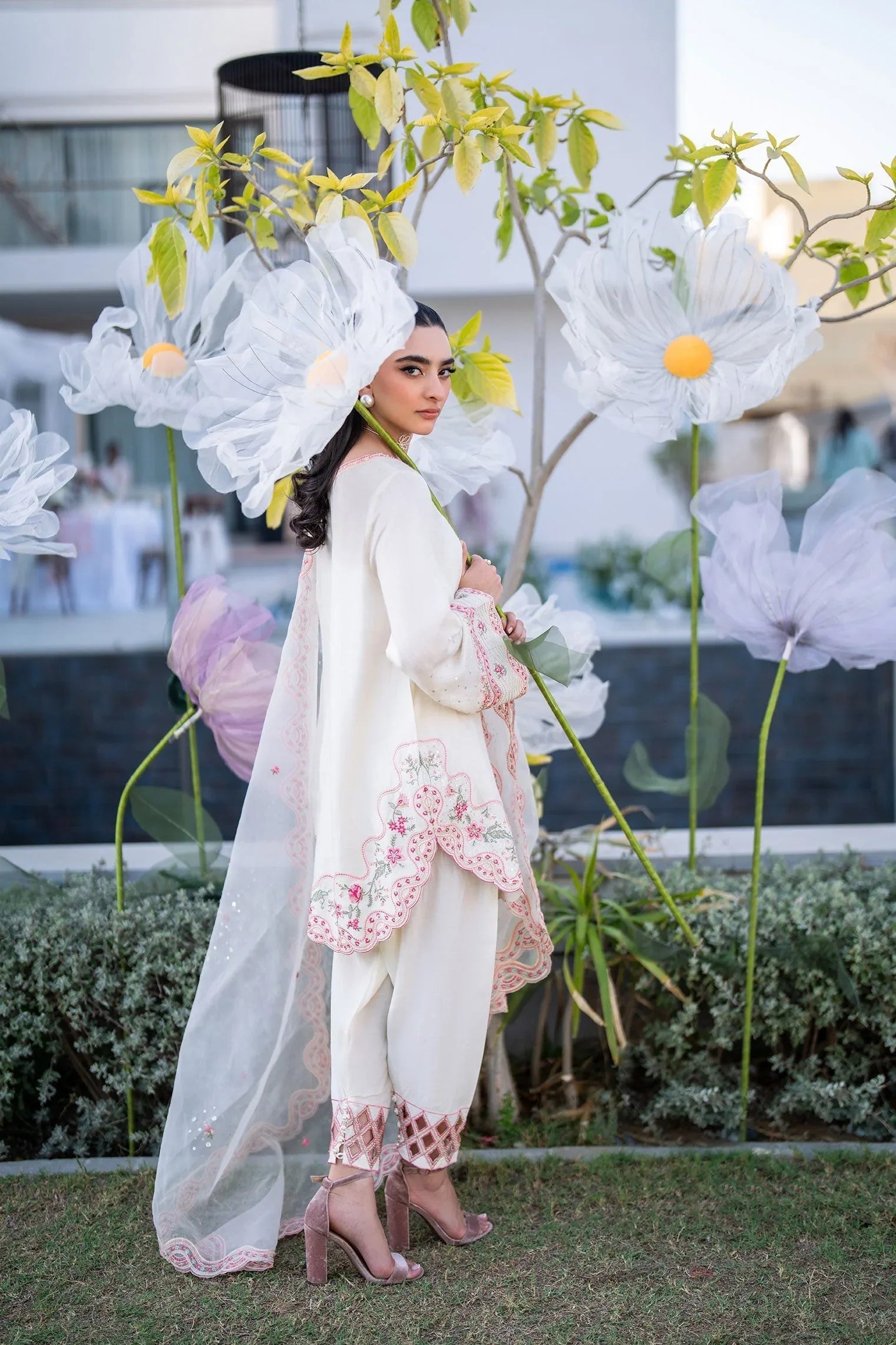 Dhanak | SS 25 Luxury Pret | SS25DL-0317 - Rang-e-Khaas