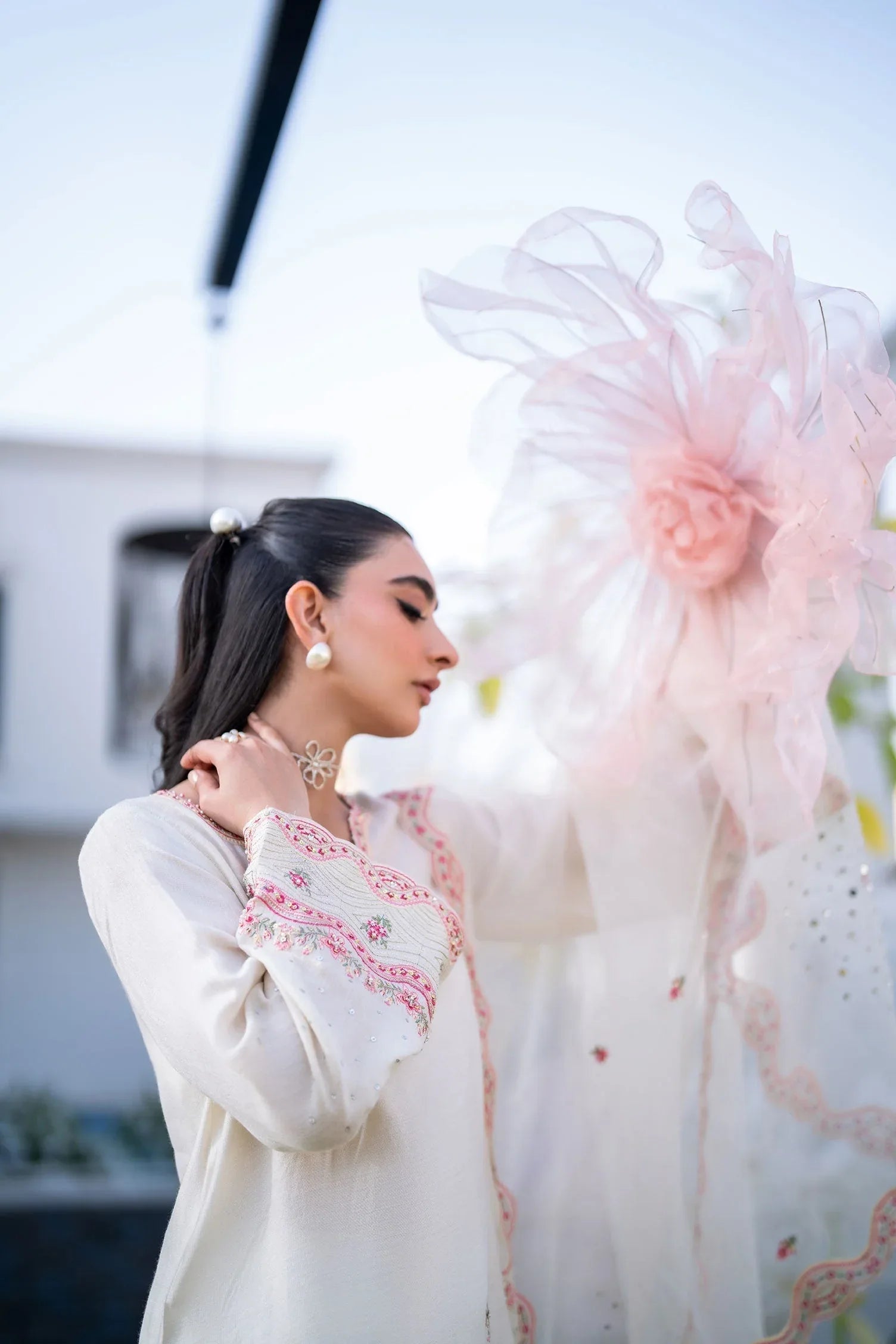 Dhanak | SS 25 Luxury Pret | SS25DL-0317 - Rang-e-Khaas