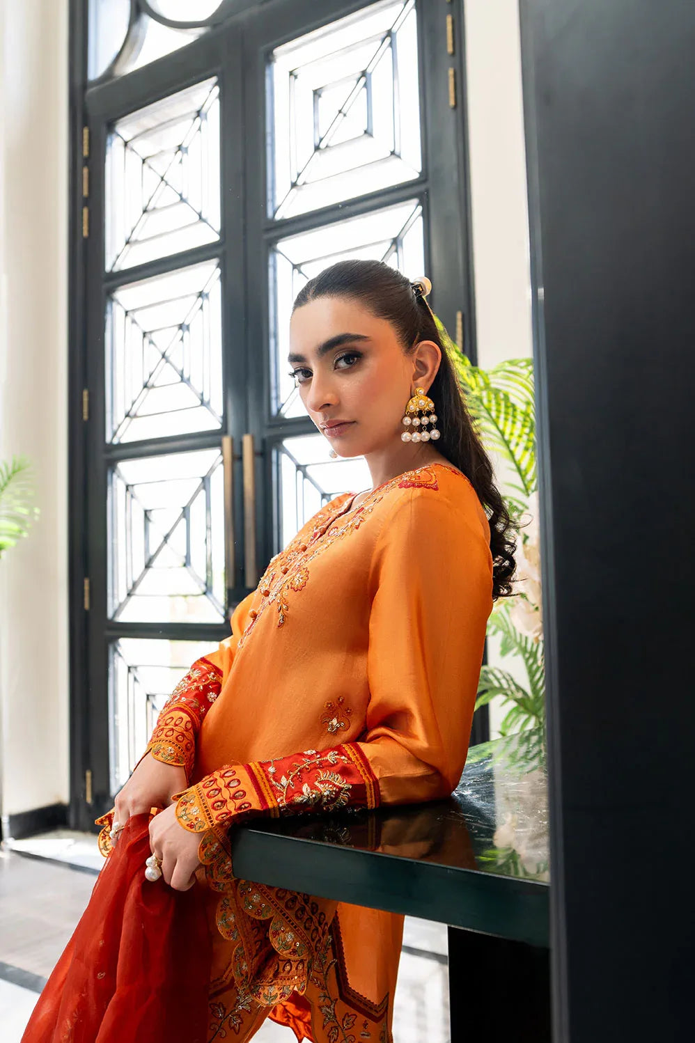 Dhanak | SS 25 Luxury Pret | SS25DL-0314 - Rang-e-Khaas