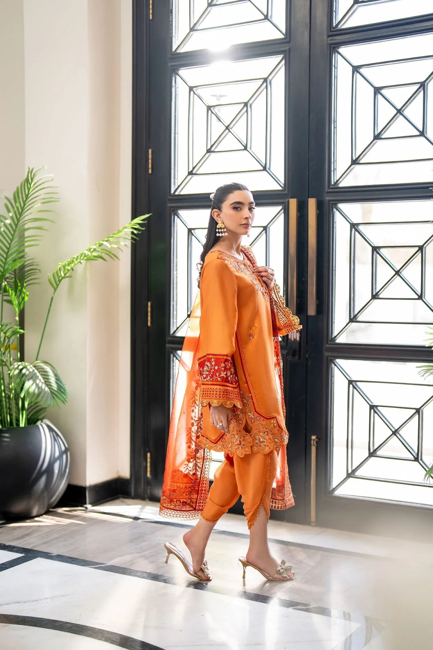 Dhanak | SS 25 Luxury Pret | SS25DL-0314 - Rang-e-Khaas