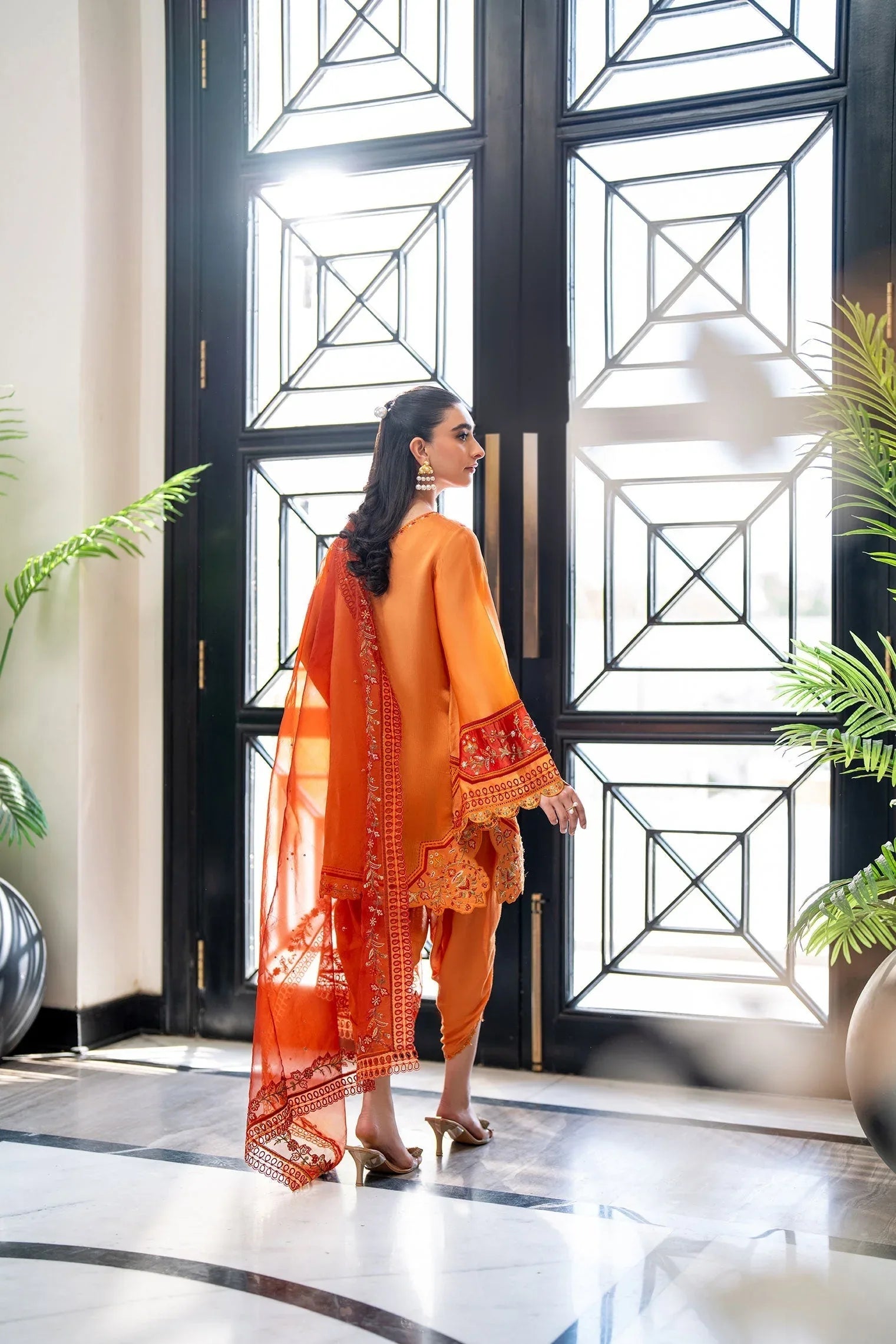 Dhanak | SS 25 Luxury Pret | SS25DL-0314 - Rang-e-Khaas