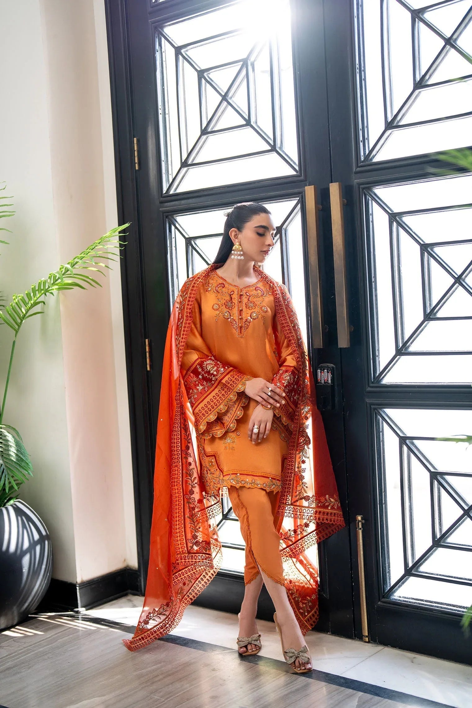 Dhanak | SS 25 Luxury Pret | SS25DL-0314 - Rang-e-Khaas