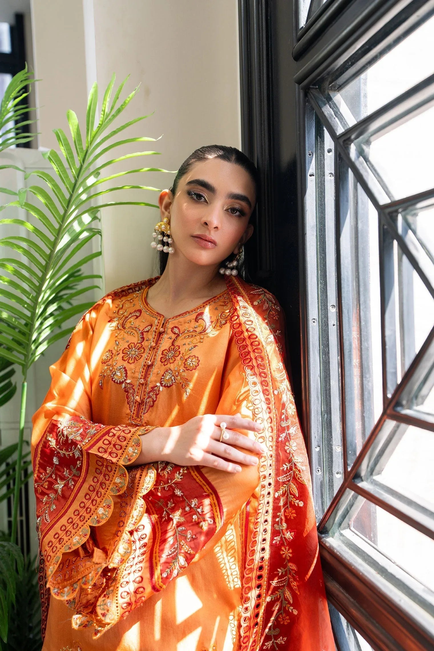 Dhanak | SS 25 Luxury Pret | SS25DL-0314 - Rang-e-Khaas