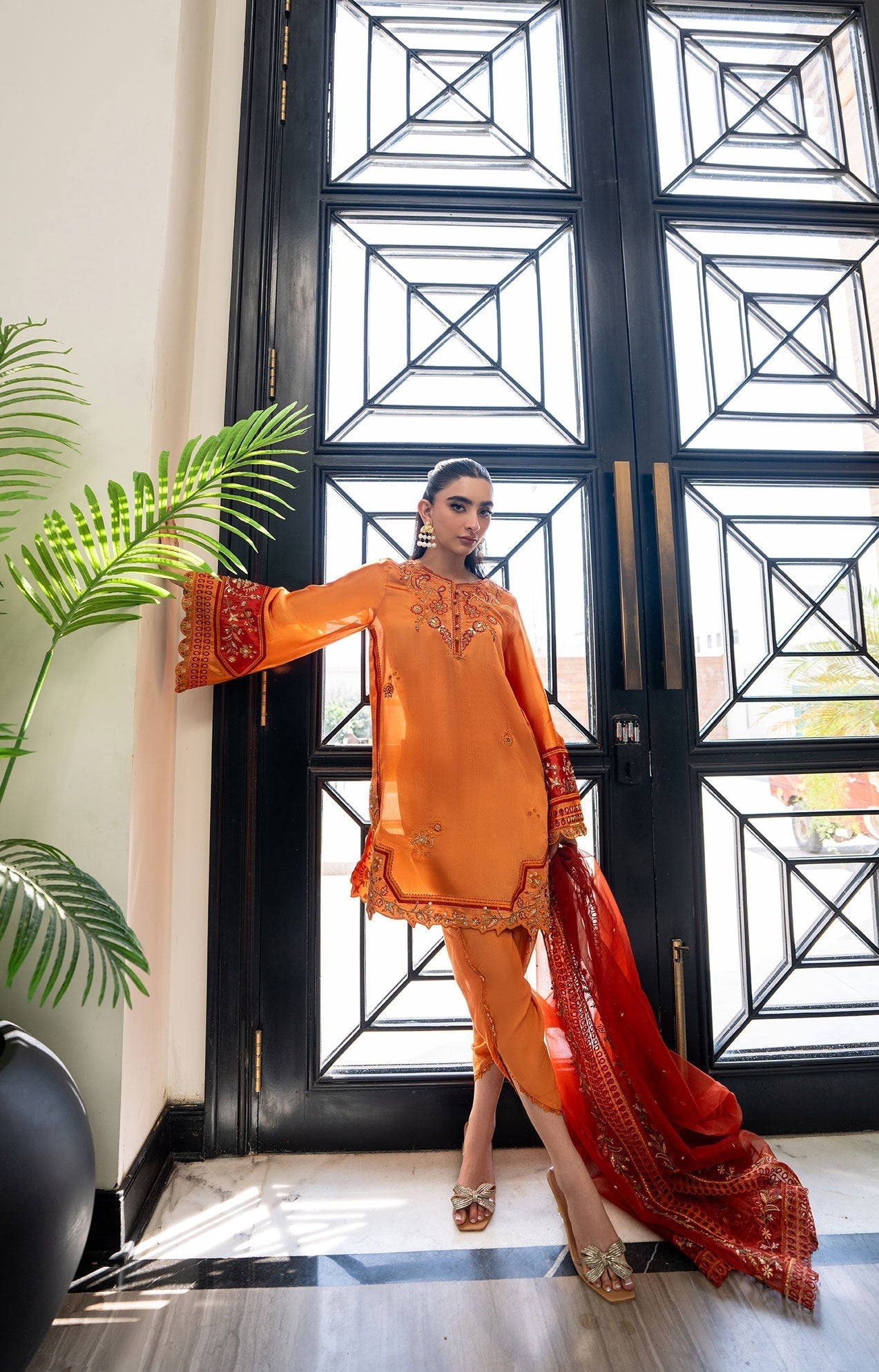 Dhanak | SS 25 Luxury Pret | SS25DL-0314