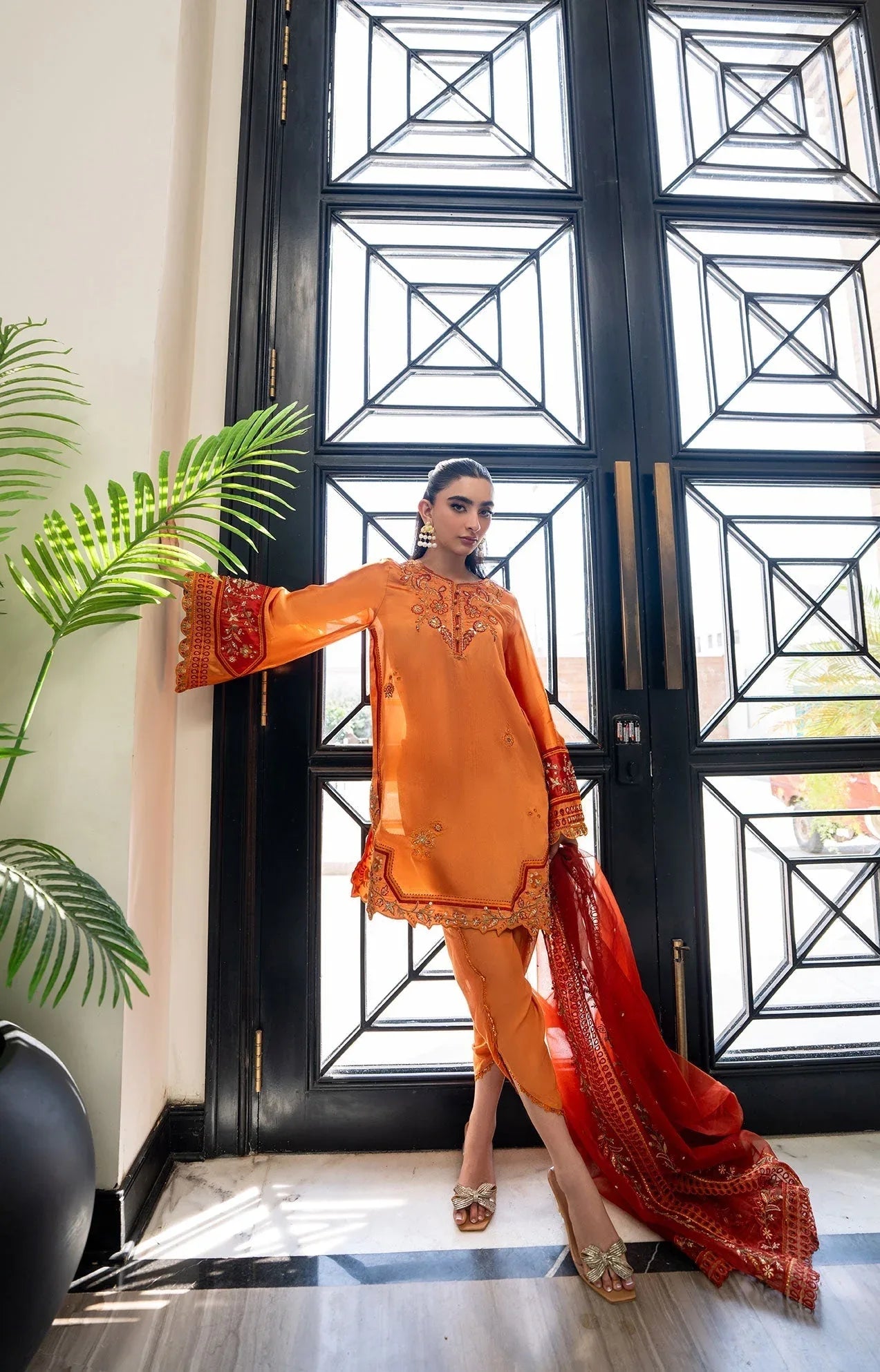 Dhanak | SS 25 Luxury Pret | SS25DL-0314 - Rang-e-Khaas
