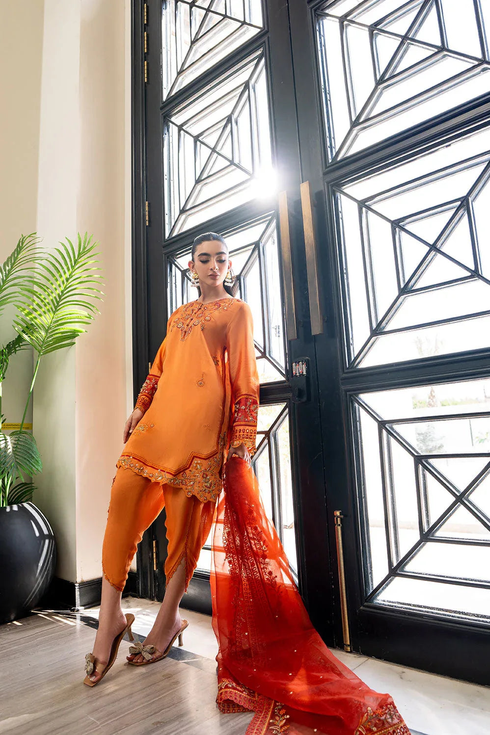 Dhanak | SS 25 Luxury Pret | SS25DL-0314 - Rang-e-Khaas