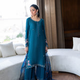 Dhanak | SS 25 Luxury Pret | SS25DL-0315