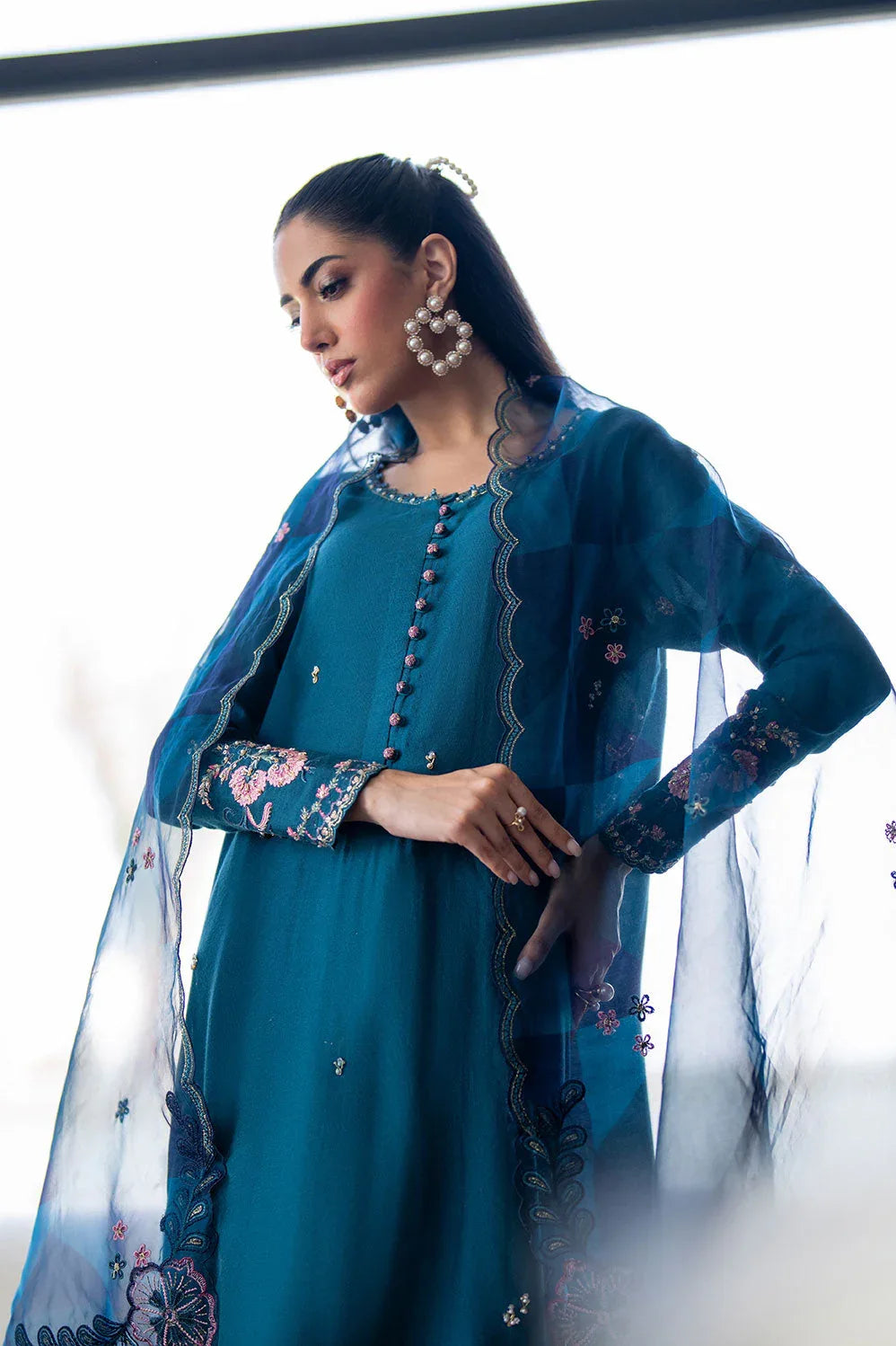 Dhanak | SS 25 Luxury Pret | SS25DL-0315 - Rang-e-Khaas