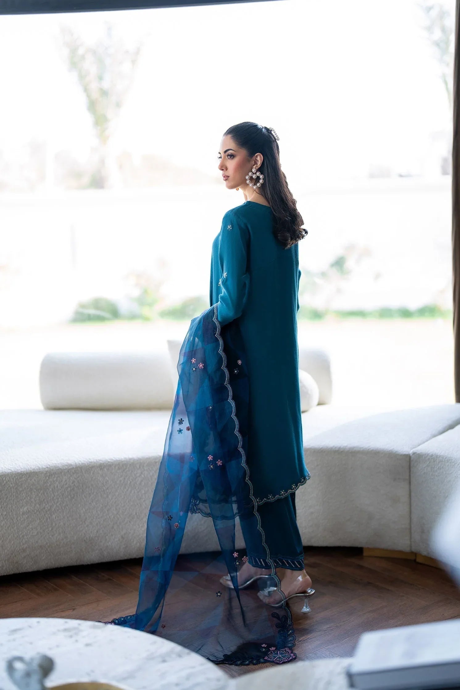Dhanak | SS 25 Luxury Pret | SS25DL-0315 - Rang-e-Khaas