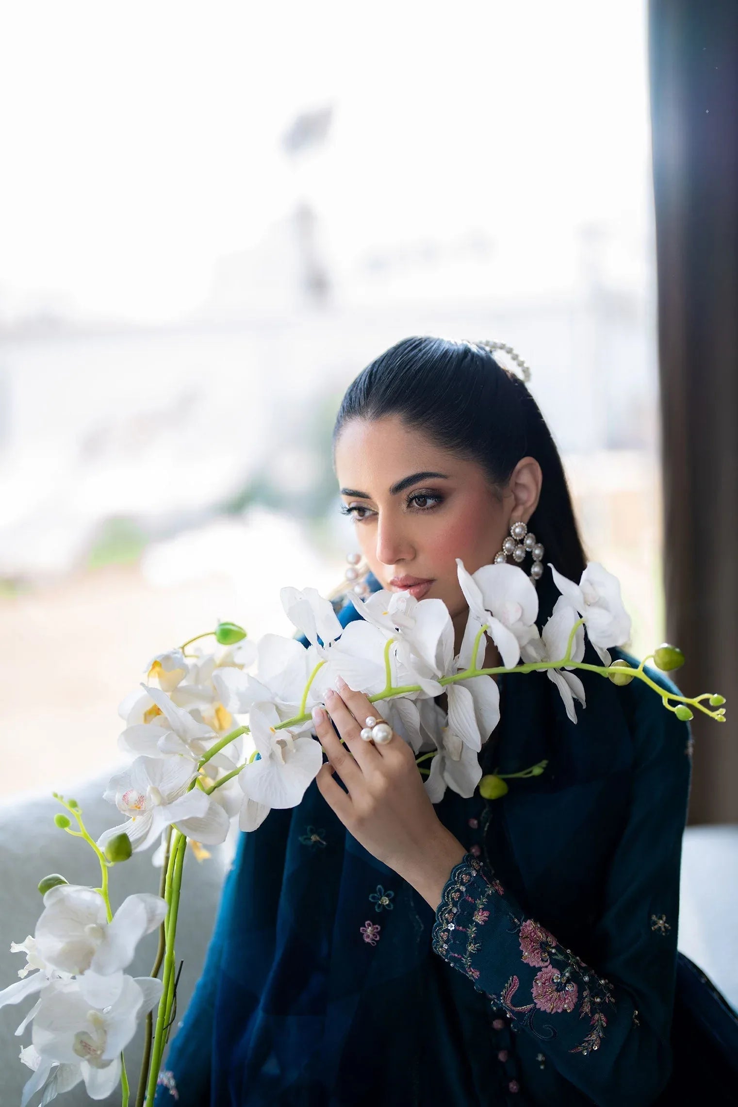 Dhanak | SS 25 Luxury Pret | SS25DL-0315 - Rang-e-Khaas