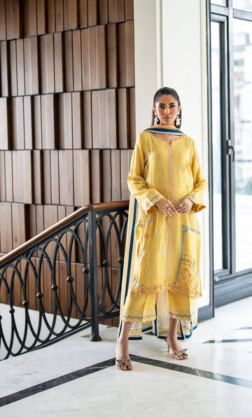Dhanak | SS 25 Luxury Pret | SS25DL-0316 - Rang-e-Khaas