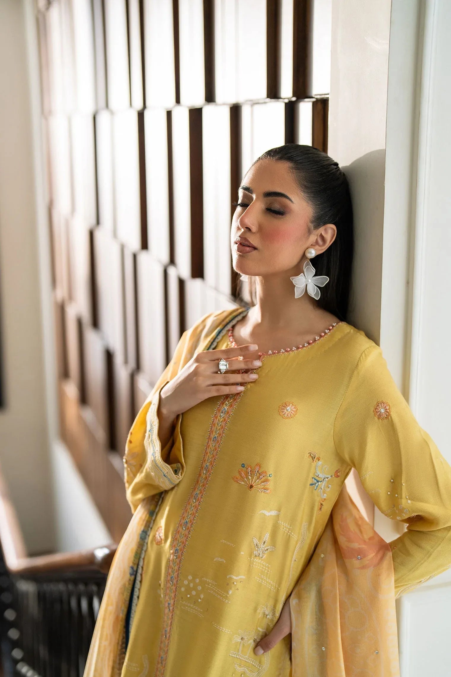 Dhanak | SS 25 Luxury Pret | SS25DL-0316 - Rang-e-Khaas