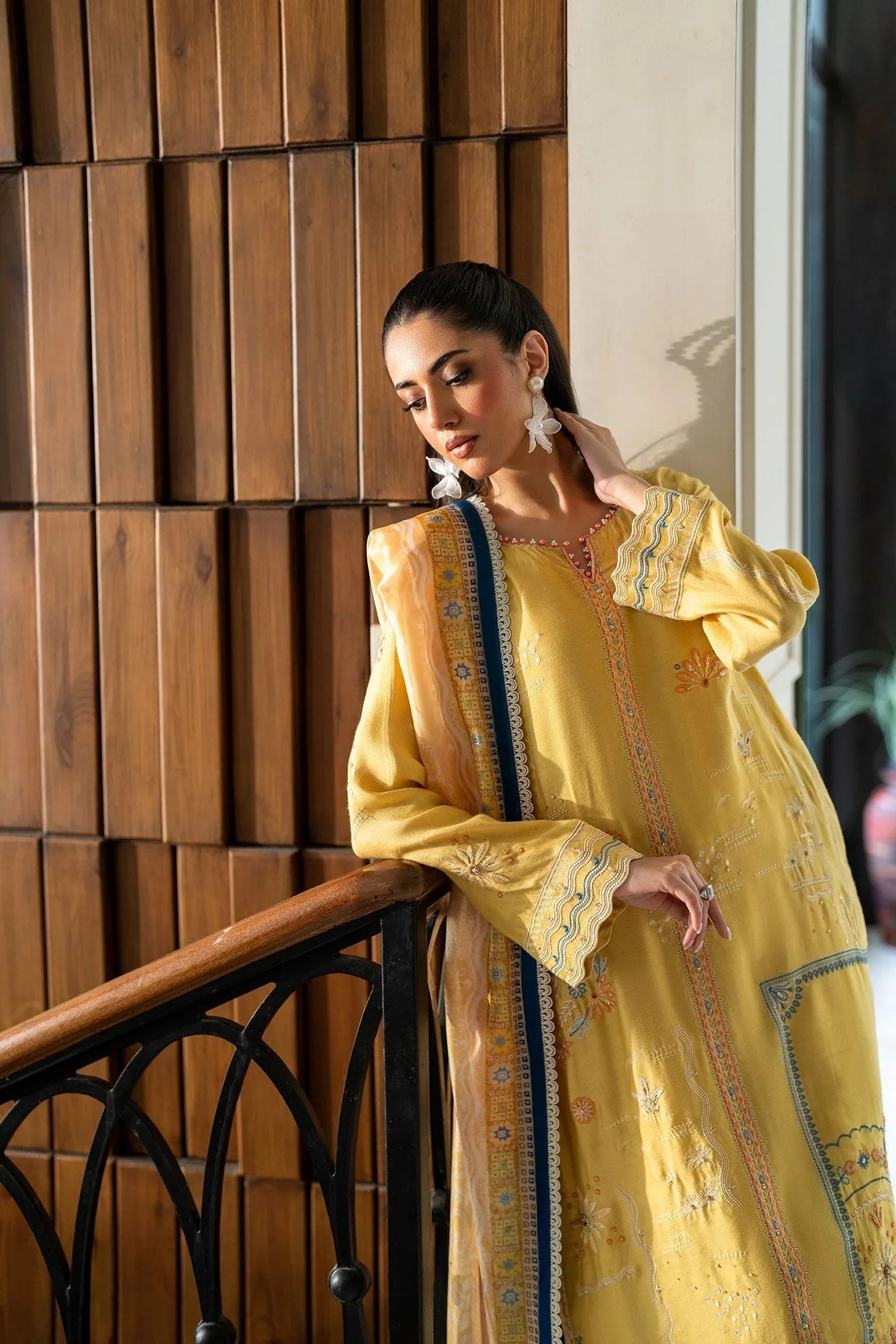 Dhanak | SS 25 Luxury Pret | SS25DL-0316 - Rang-e-Khaas