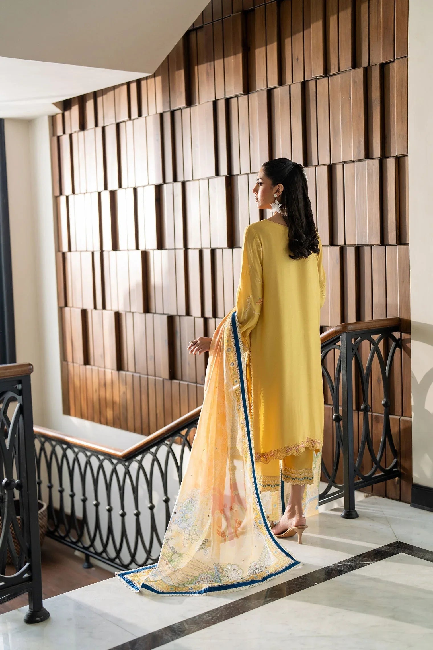 Dhanak | SS 25 Luxury Pret | SS25DL-0316 - Rang-e-Khaas