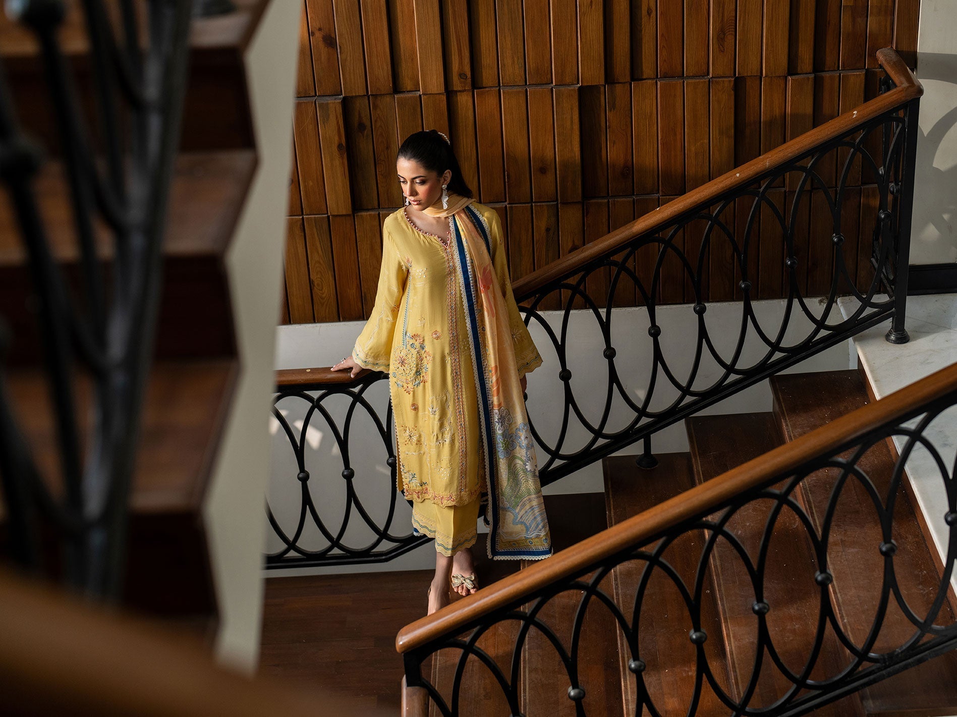 Dhanak | SS 25 Luxury Pret | SS25DL-0316